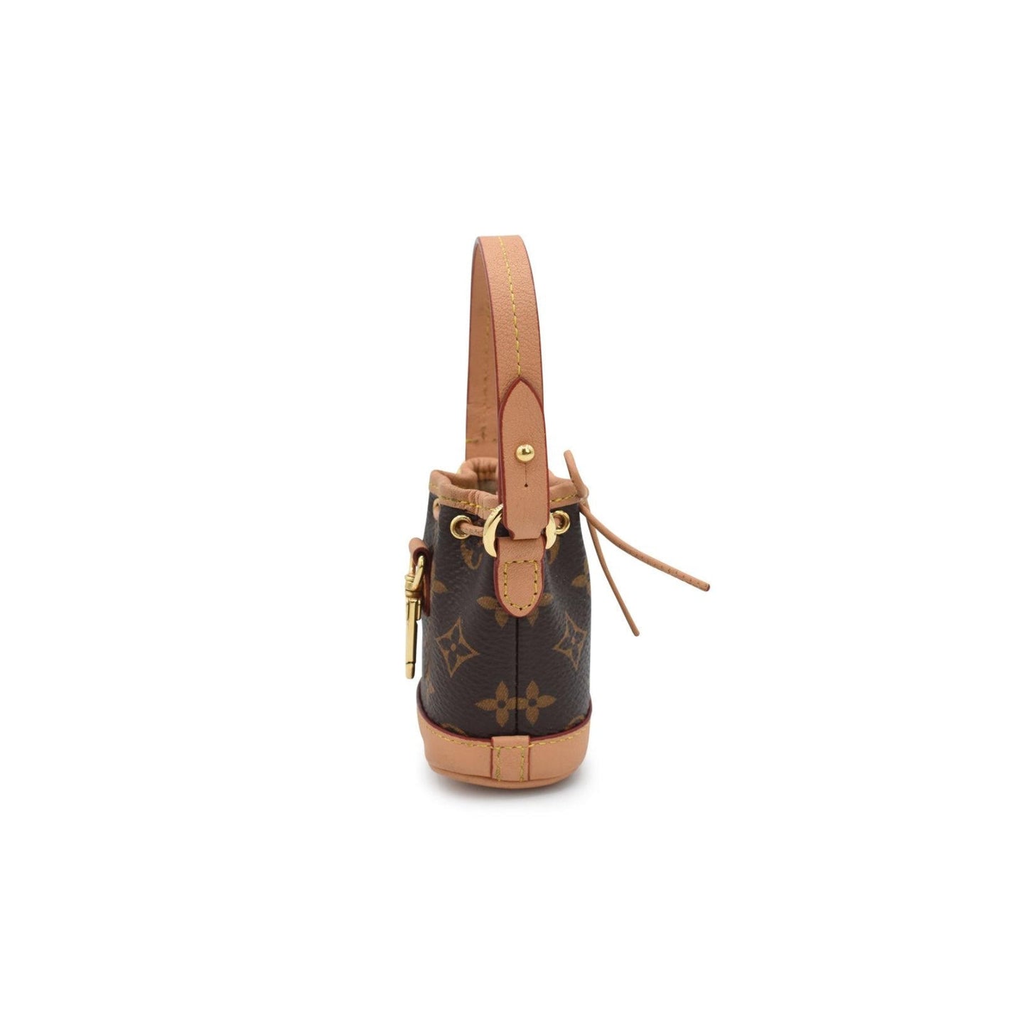 Louis Vuitton 'Micro Noe' Bag Charm