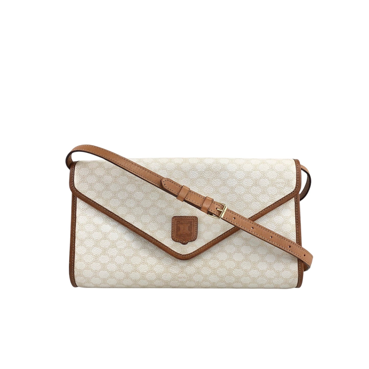 CELINE Shoulder bag White j56zbi