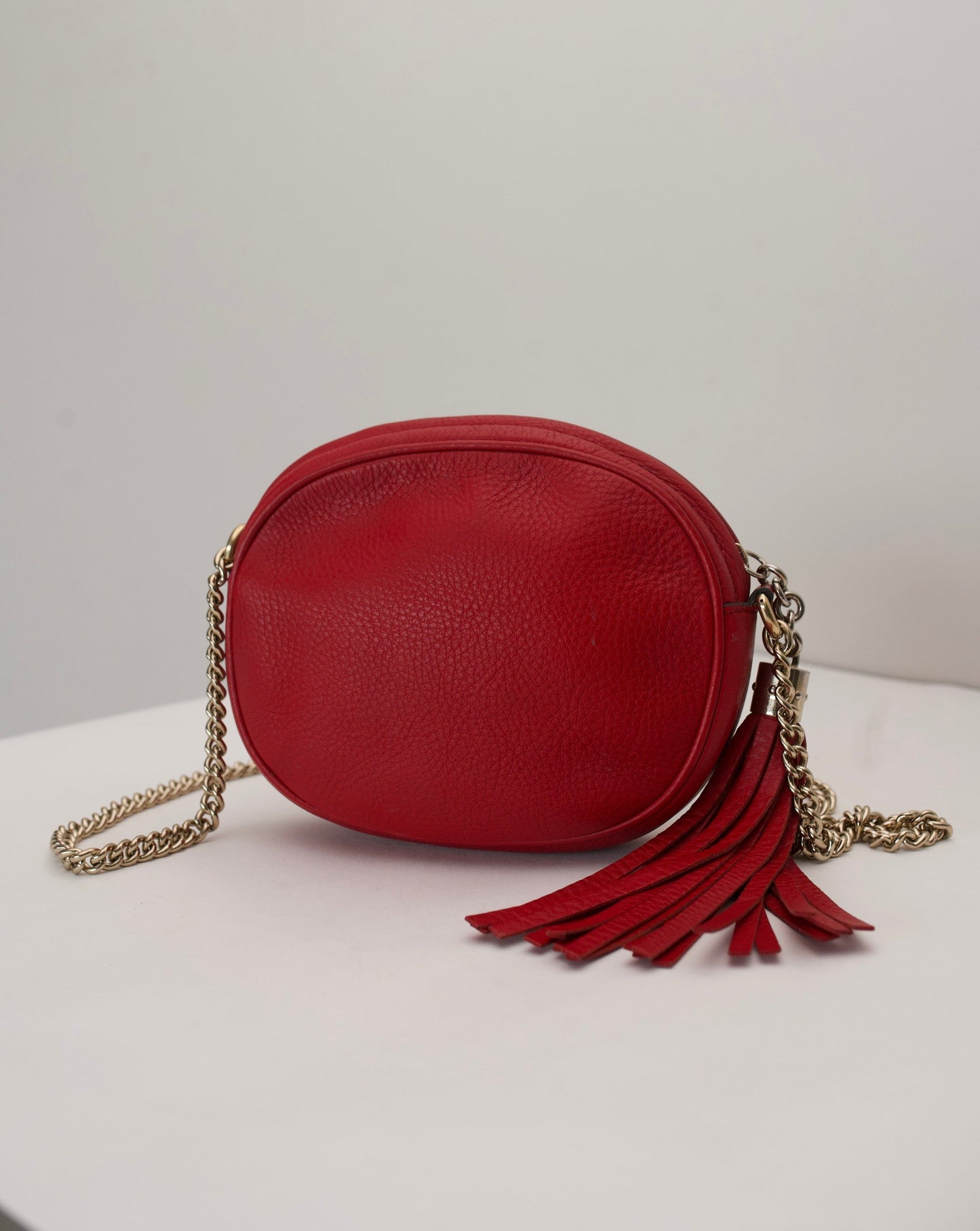 Gucci Lou Leather Mini Shoulder Bag