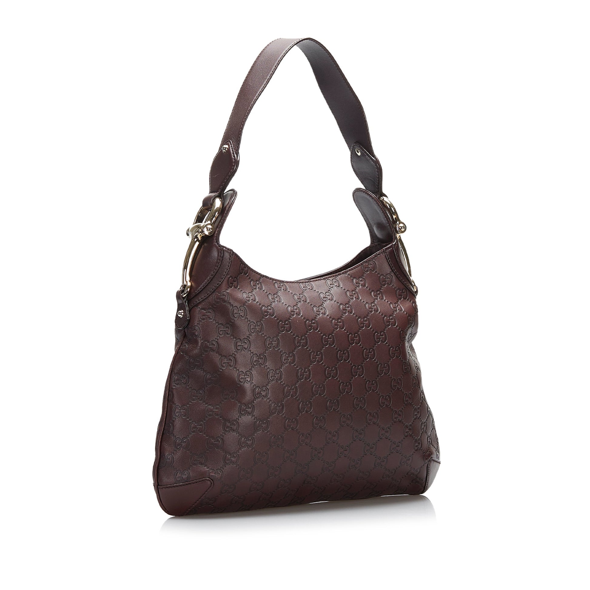 Gucci Horsebit Leather Tote Style 5