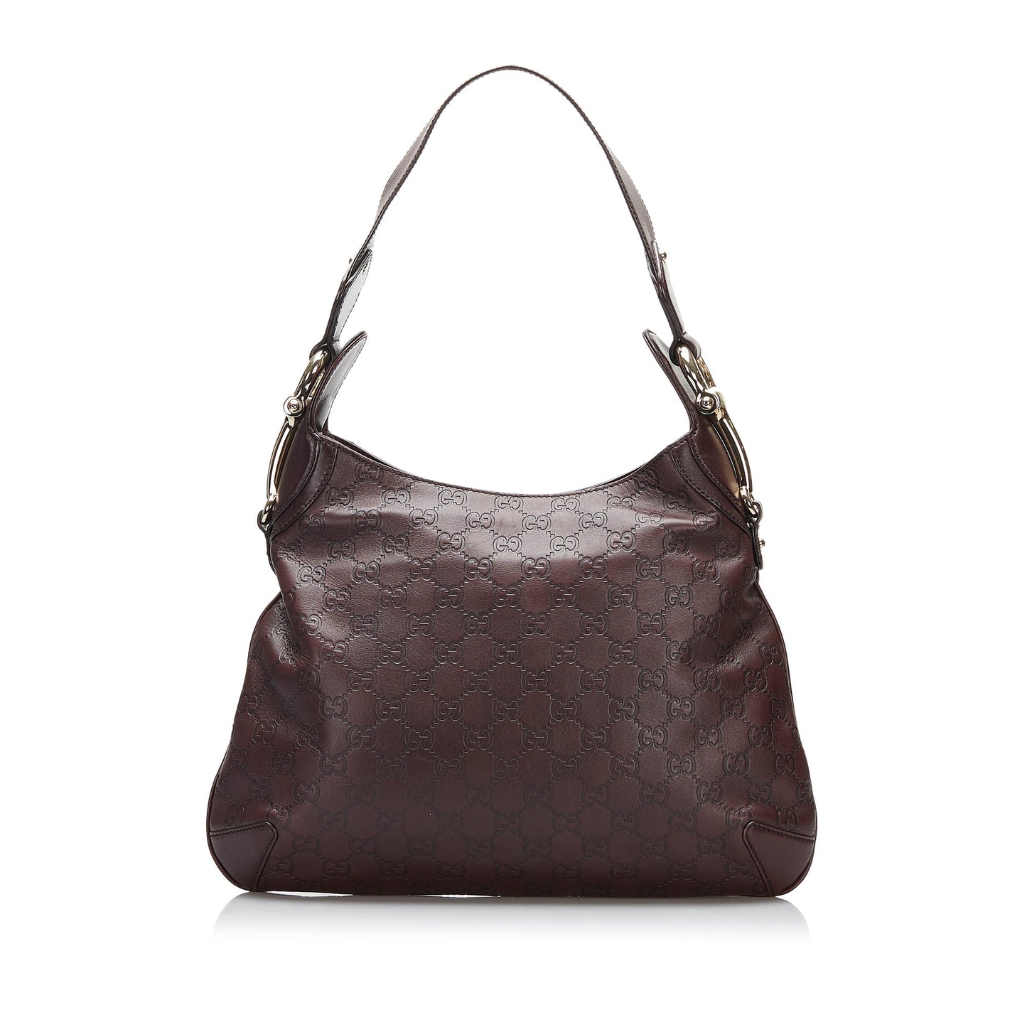 Gucci Horsebit Leather Tote Style 5