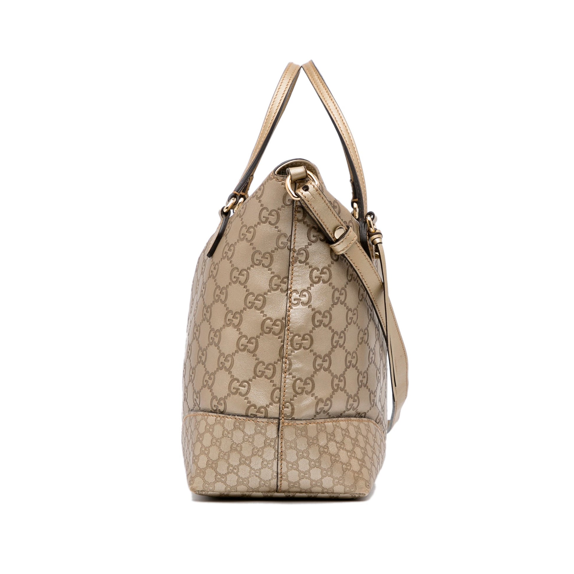 Gucci Brown Leather Crossbody Style 1
