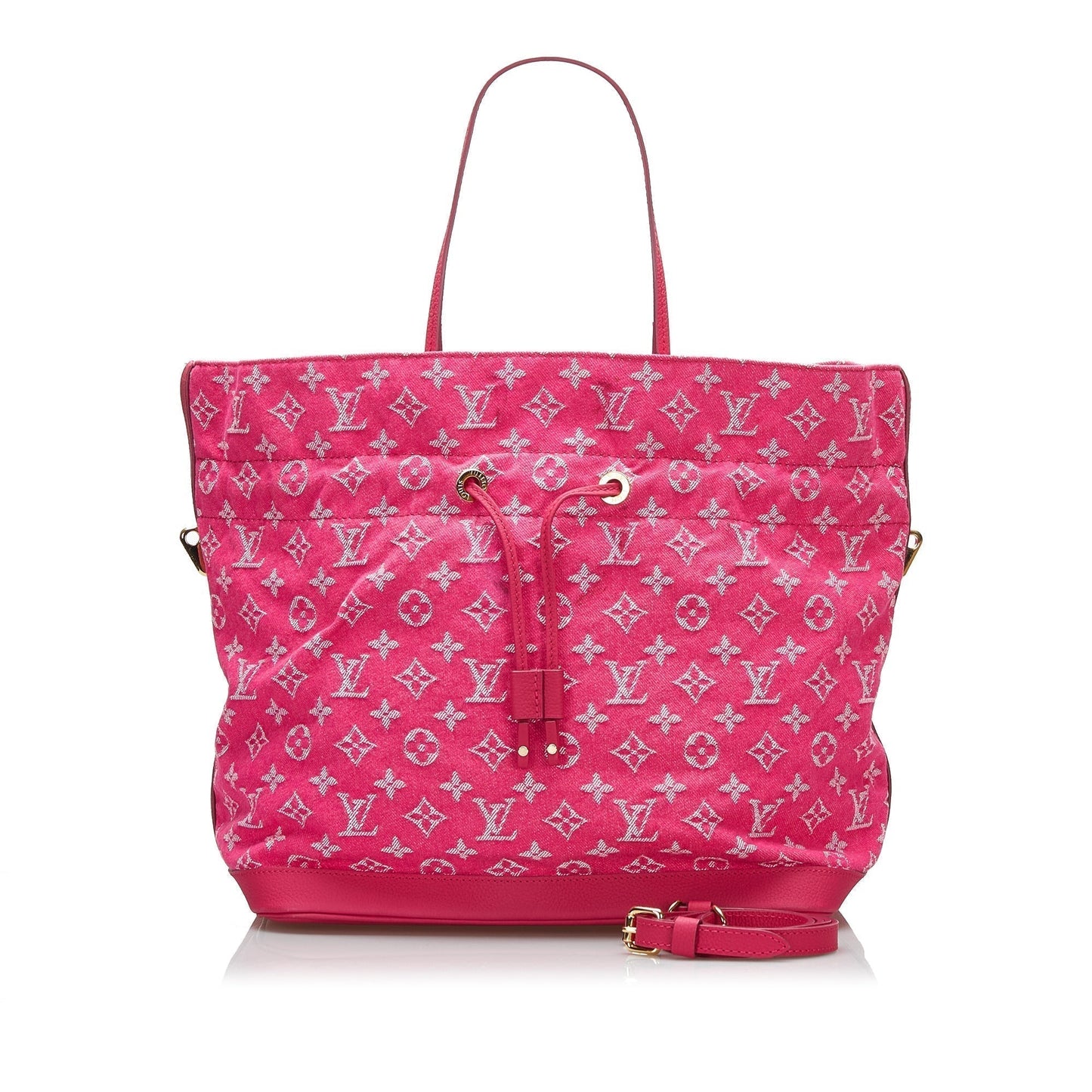 SALE Louis Vuitton Noéfull MM Pink Monogram