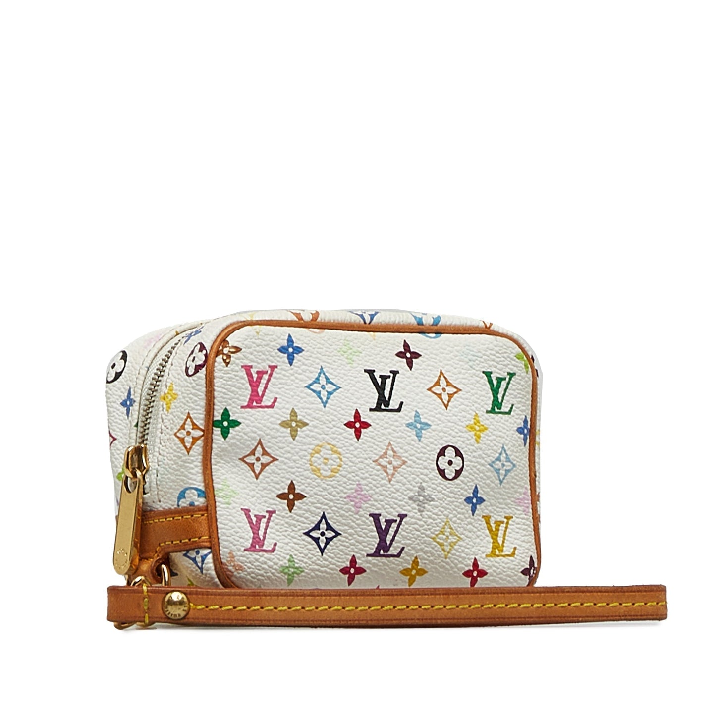 Louis Vuitton Monogram Multicolore Wapity Pouch Clutch