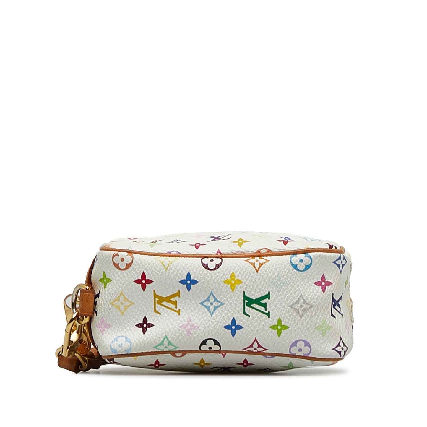 Louis Vuitton Monogram Multicolore Wapity Pouch Clutch