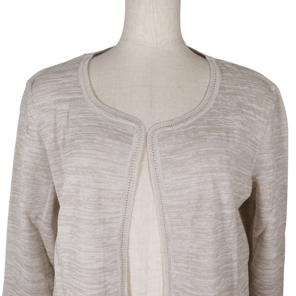 Chanel Logo Plate Cotton Cardigan P12872V00569 Classic Flap Tote