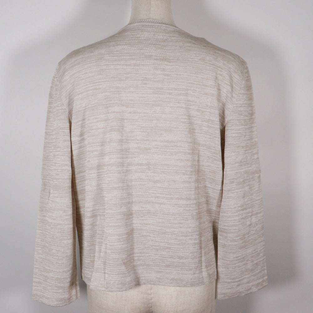 Chanel Logo Plate Cotton Cardigan P12872V00569 Classic Flap Tote