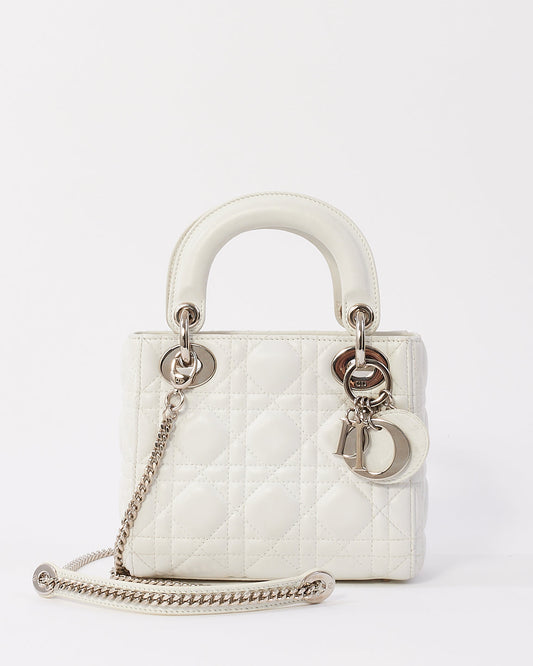 Dior Lady Dior Chain Leather Handbag