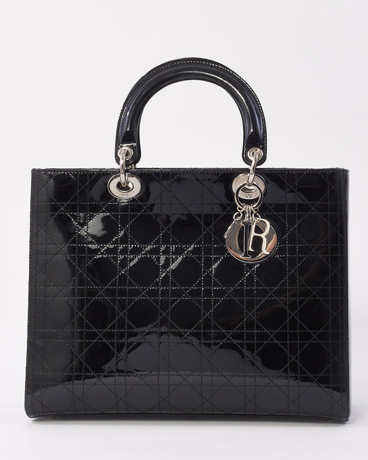 Dior Lady Dior Leather Handbag