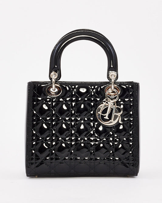 Dior Lady Dior Leather Handbag