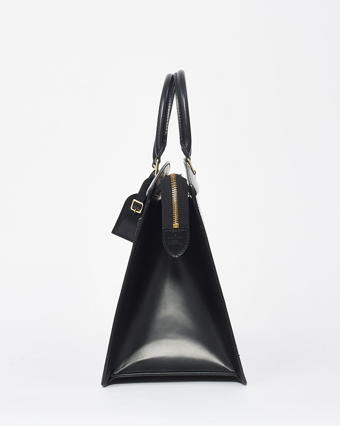 Louis Vuitton Black Epi Leather Riviera Tote Bag