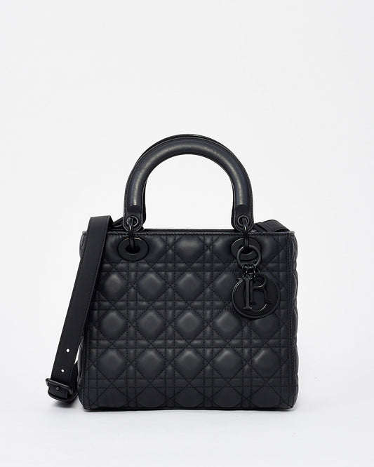 Dior Lady Dior Leather Handbag