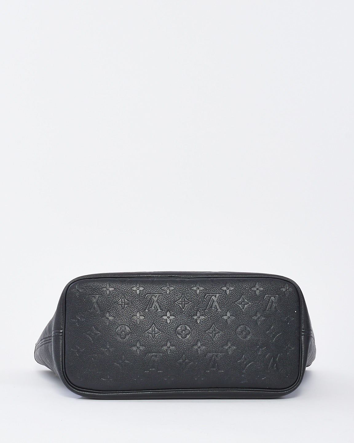 Louis Vuitton Black Monogram Empreinte Leather Giant Neverfull MM