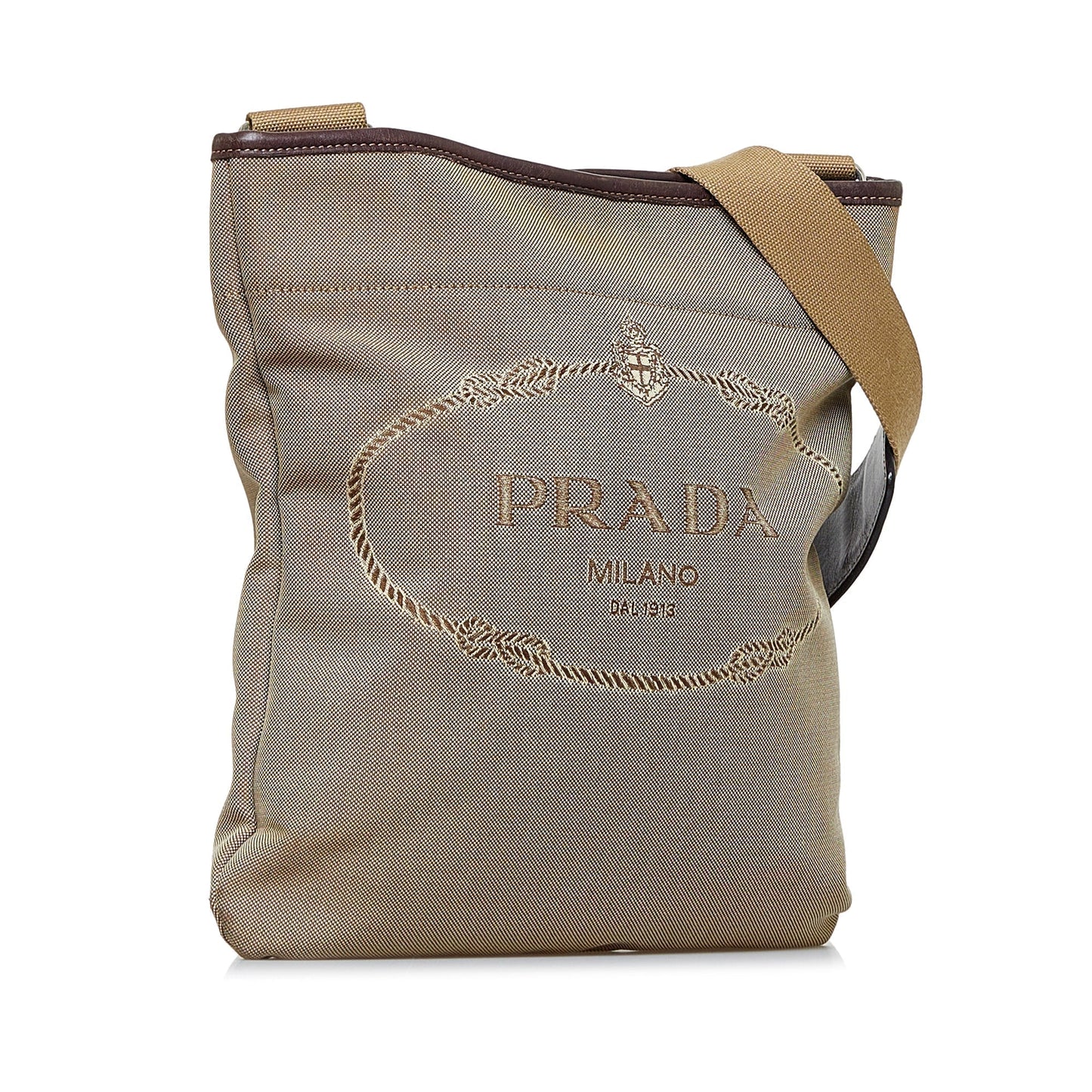 Prada Canapa Logo Crossbody Bag