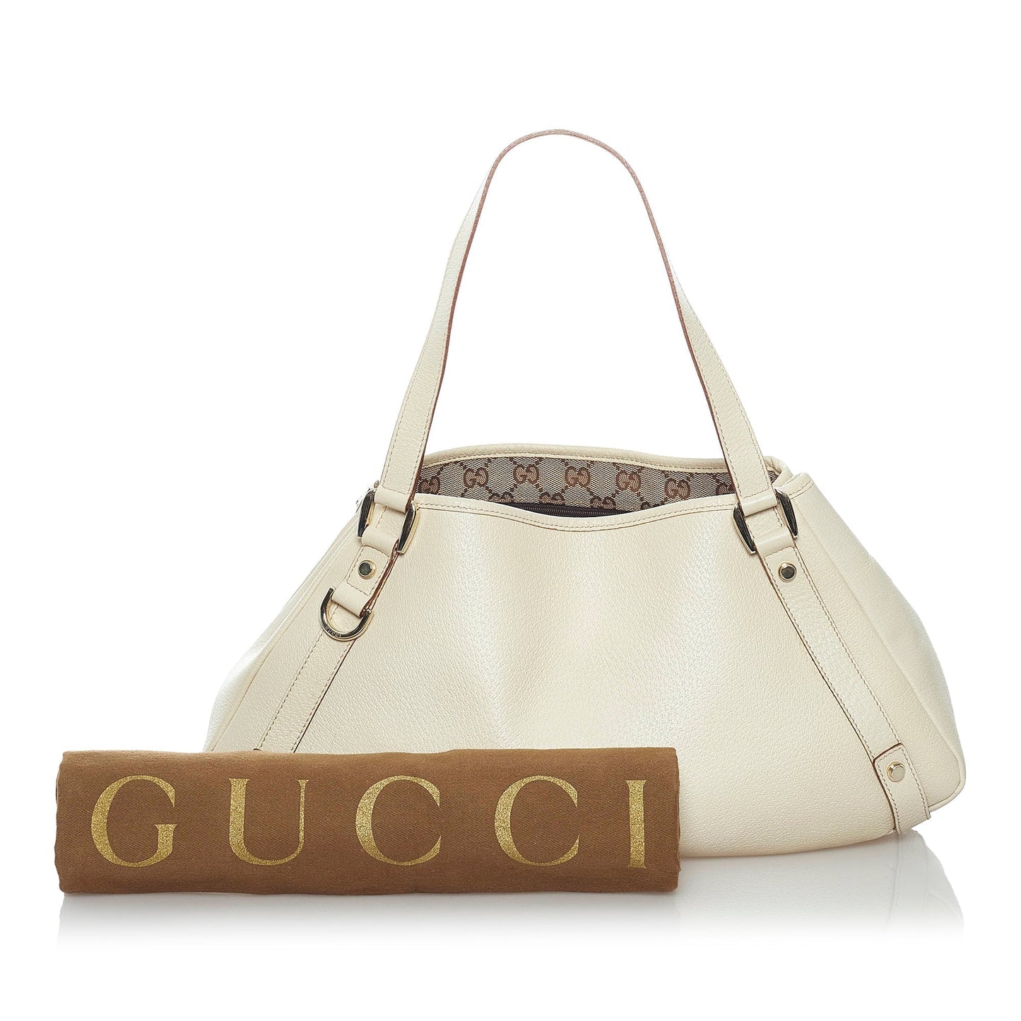 Gucci Leather Shoulder Bag Style 59