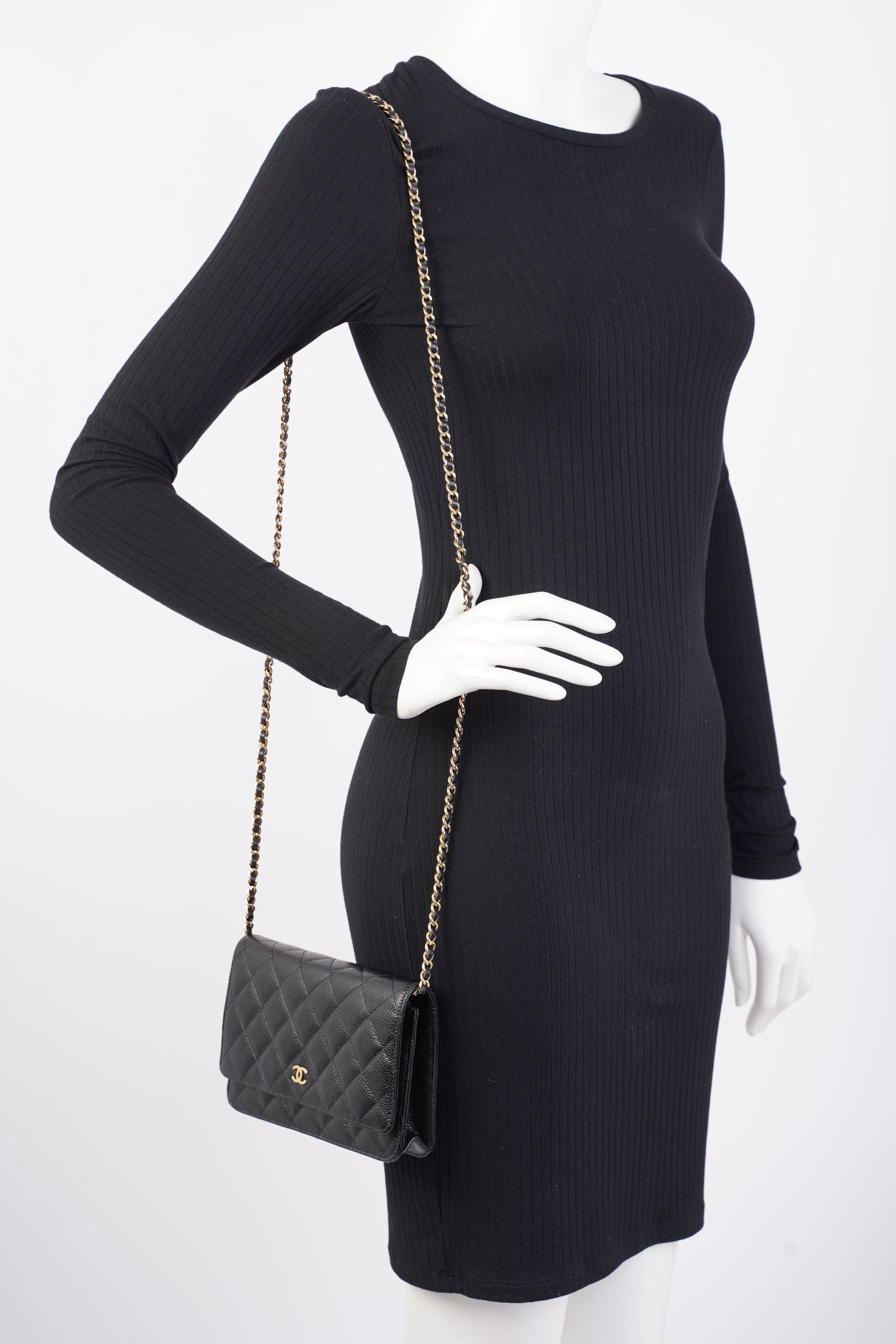 Chanel Wallet On Chain Crossbody Bag - Almora Bags