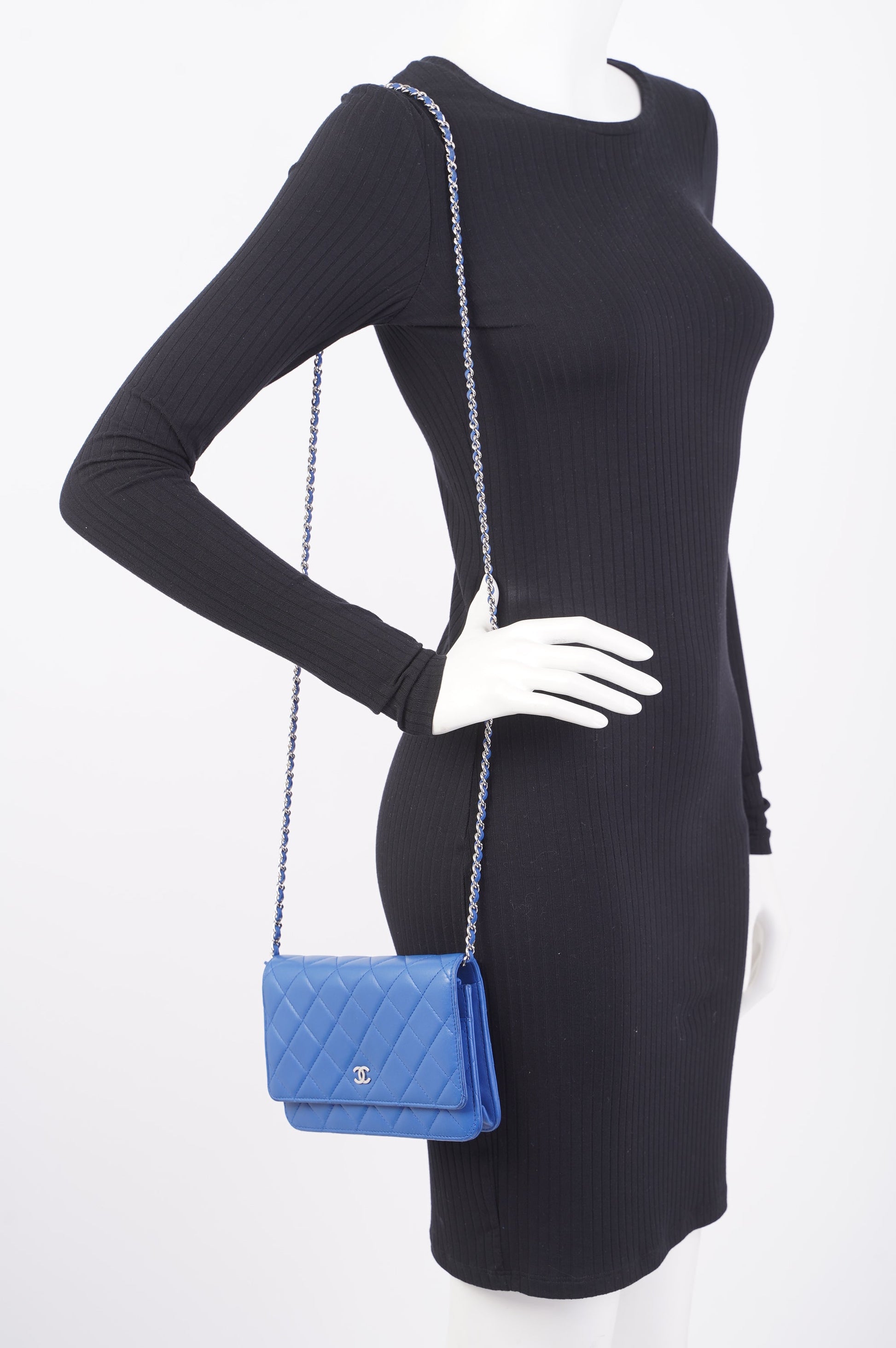 Chanel Wallet On Chain Crossbody Bag - Almora Bags