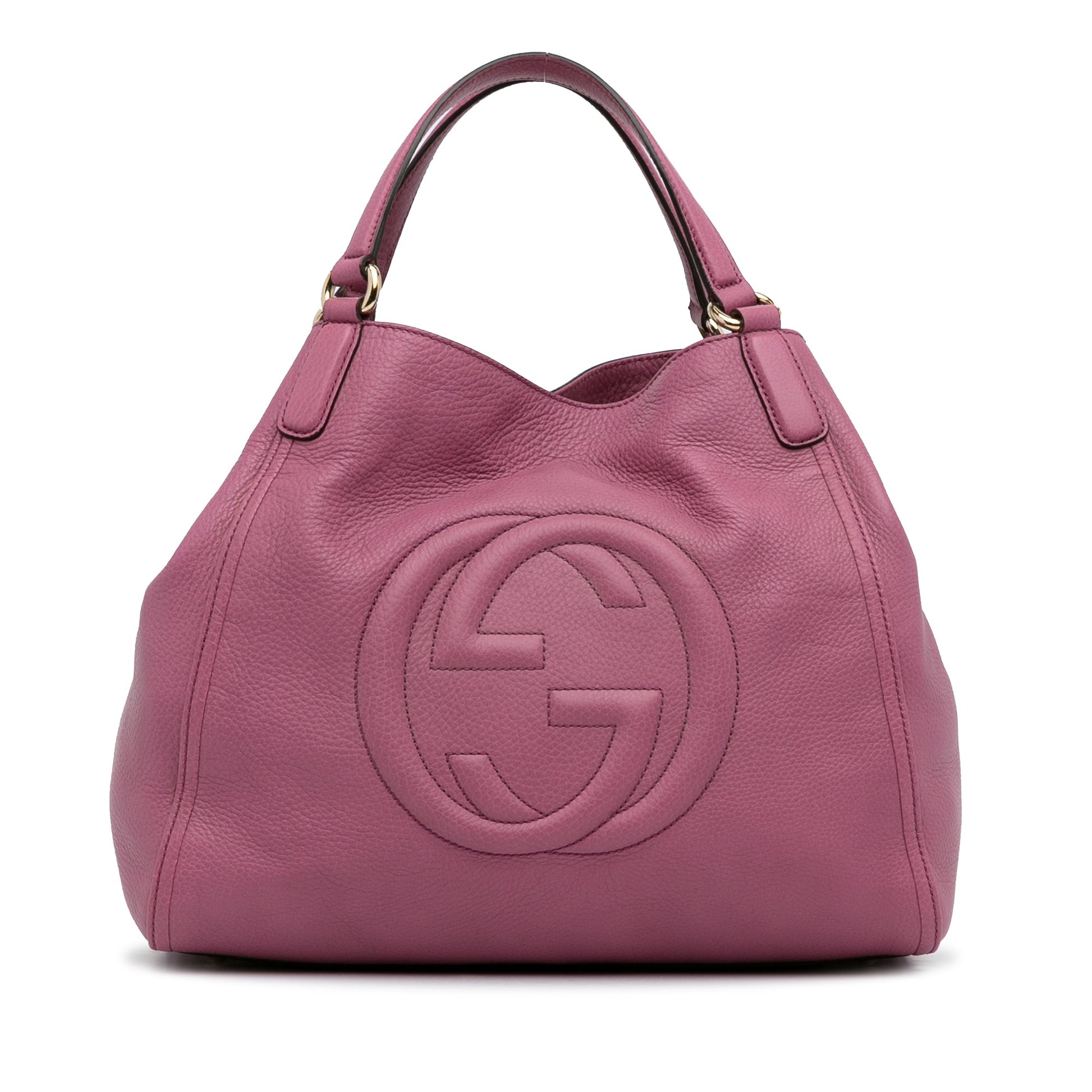 Gucci Soho Pink Leather Tote