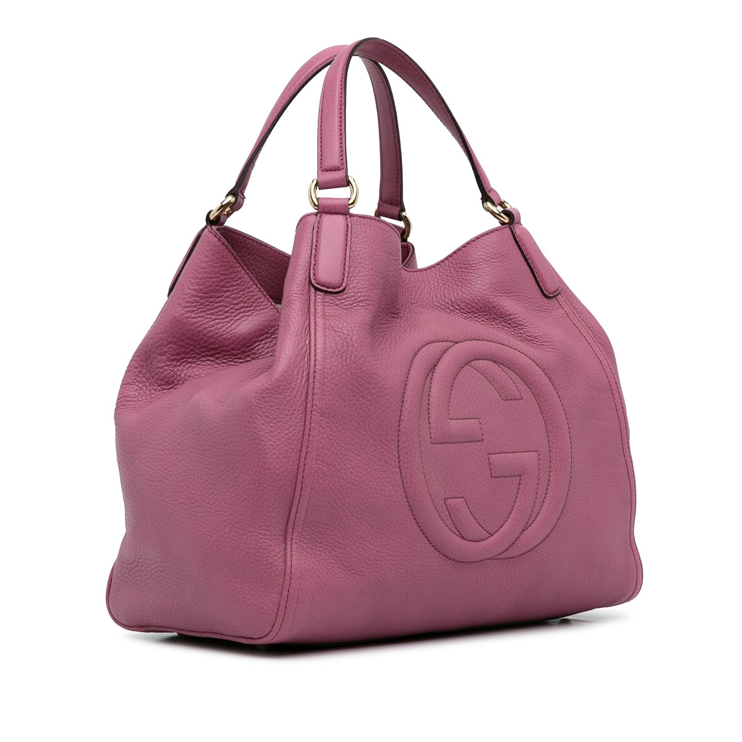 Gucci Soho Pink Leather Tote