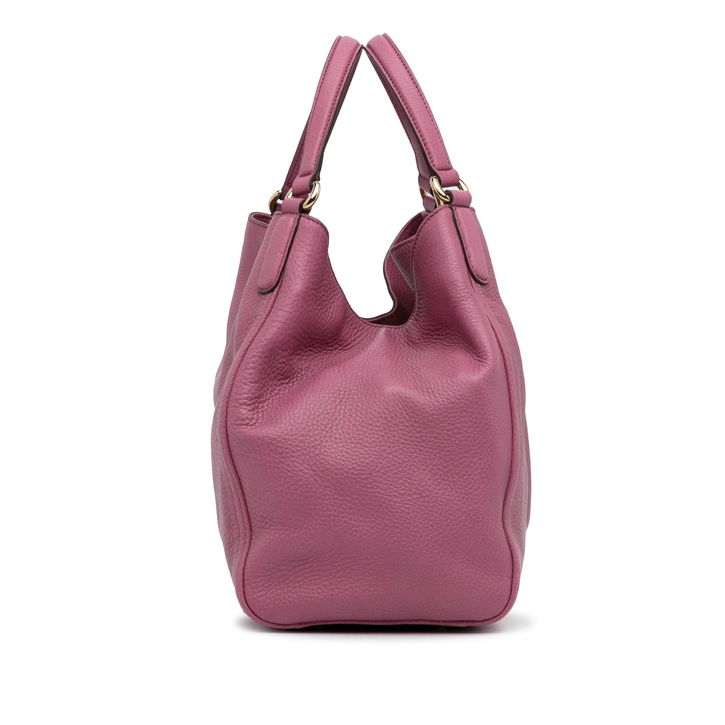 Gucci Soho Pink Leather Tote