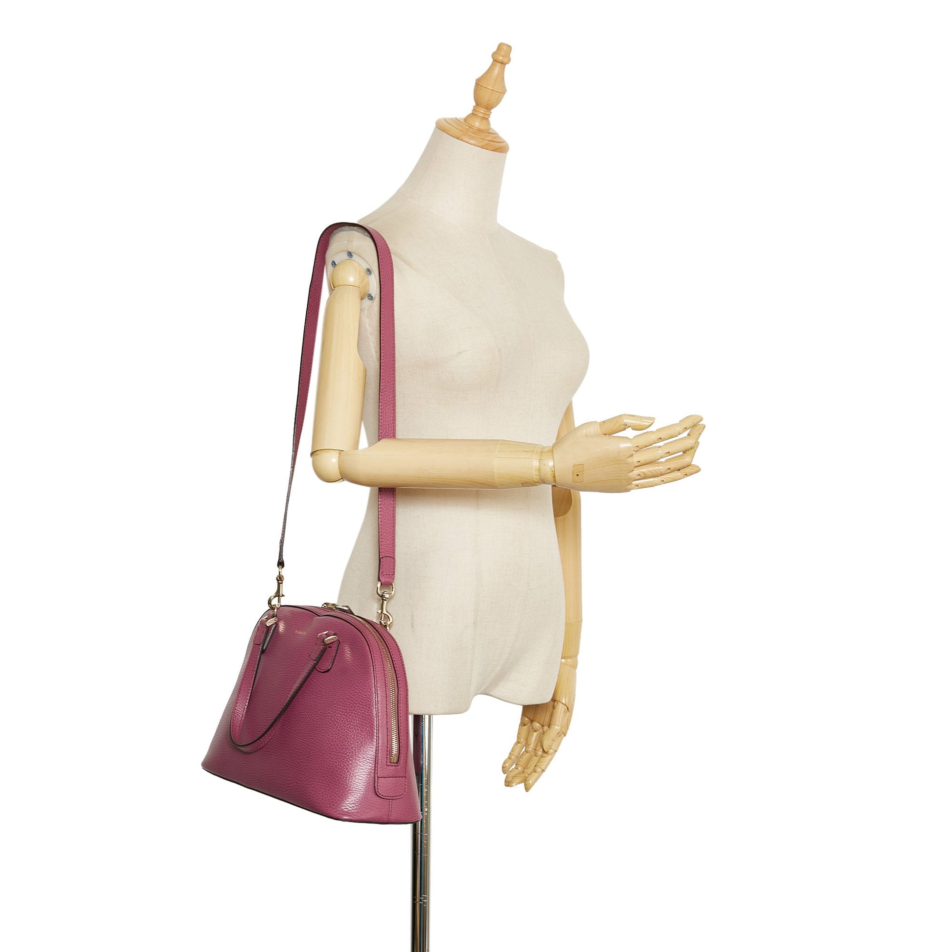 Gucci Leather Shoulder Bag