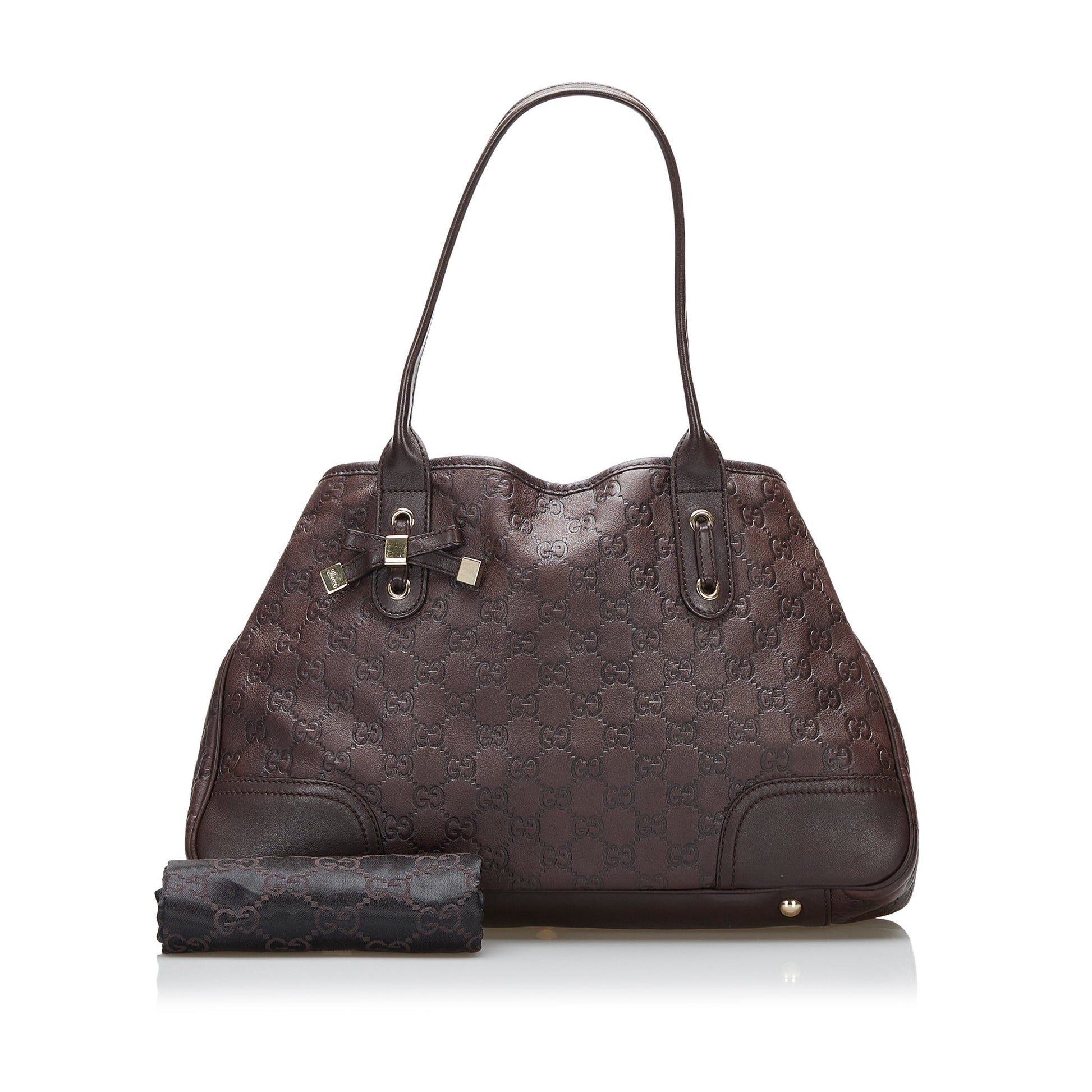 Gucci Leather Tote
