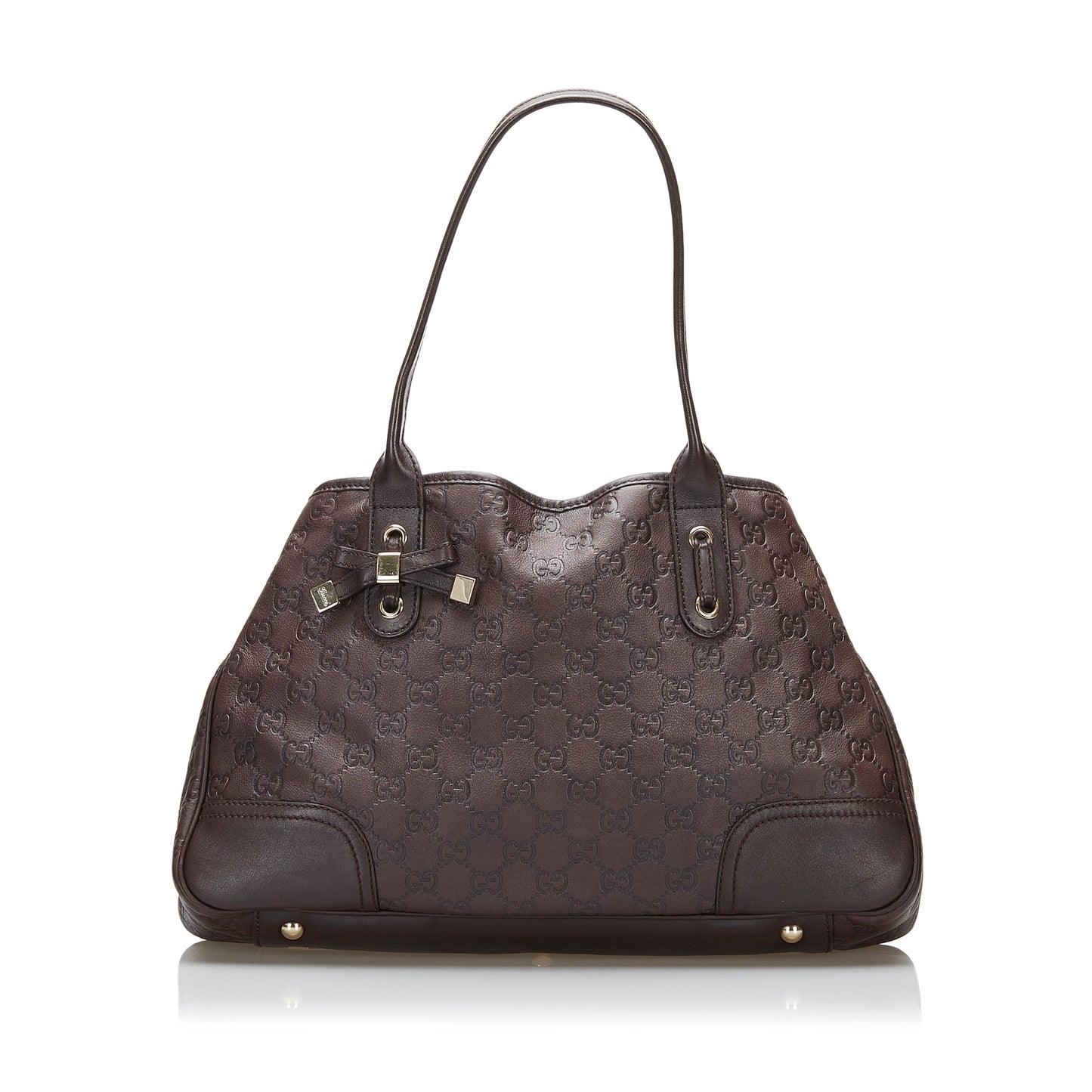 Gucci Leather Tote