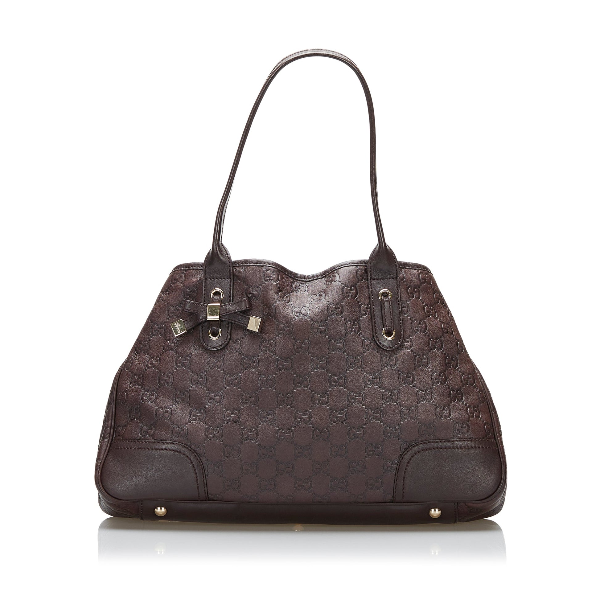 Gucci Leather Tote