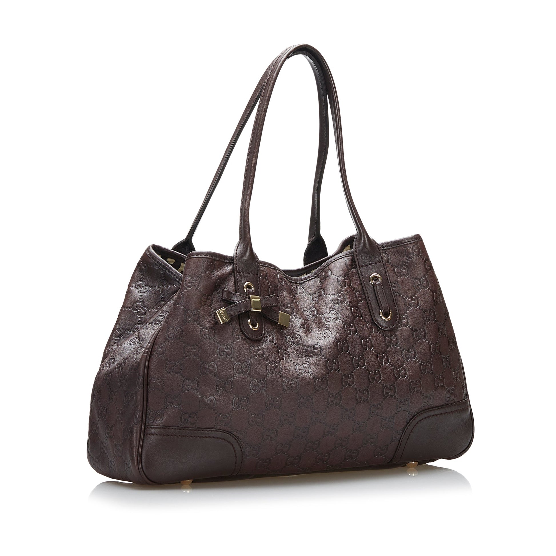 Gucci Leather Tote