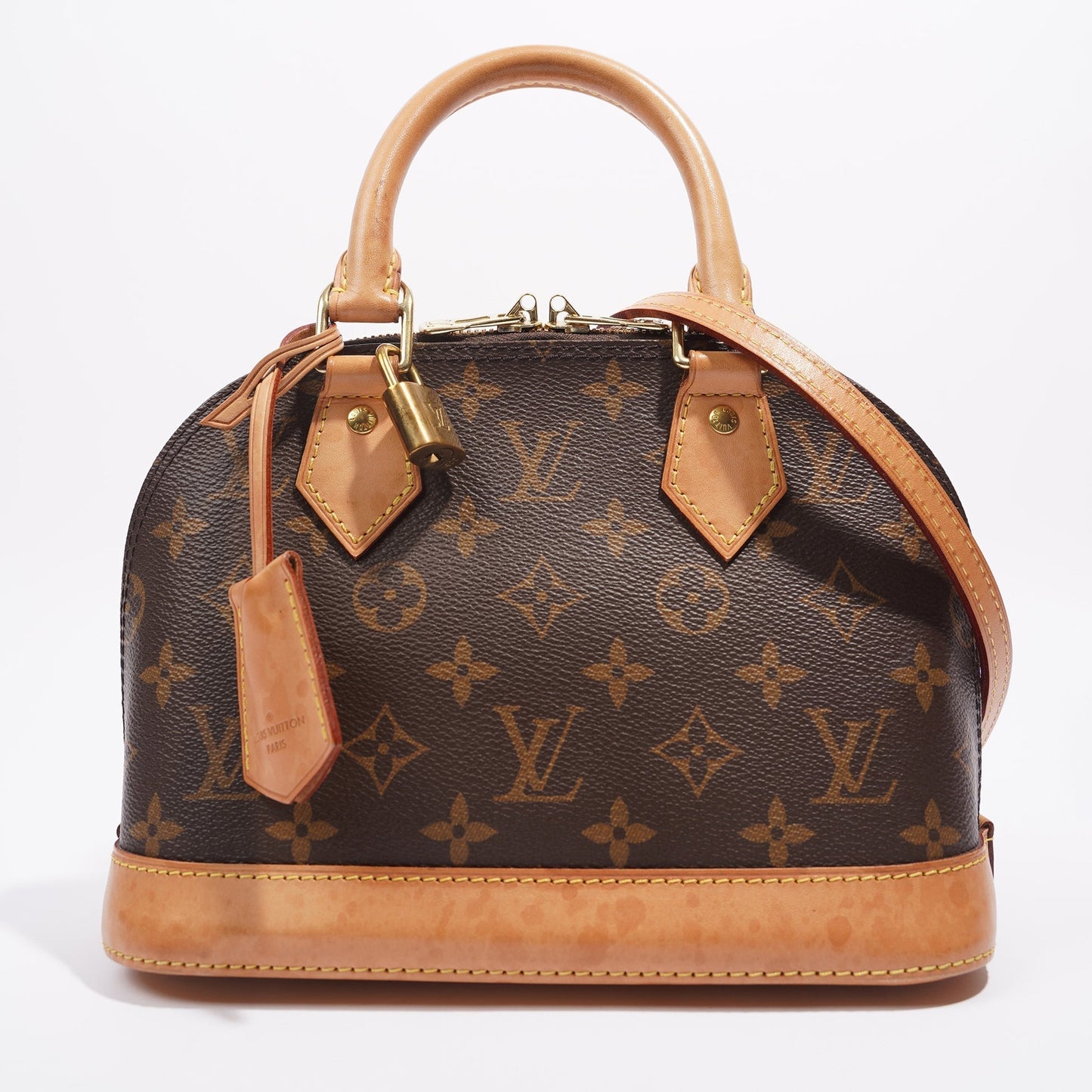 Louis Vuitton Alma Monogram Canvas BB Handbag