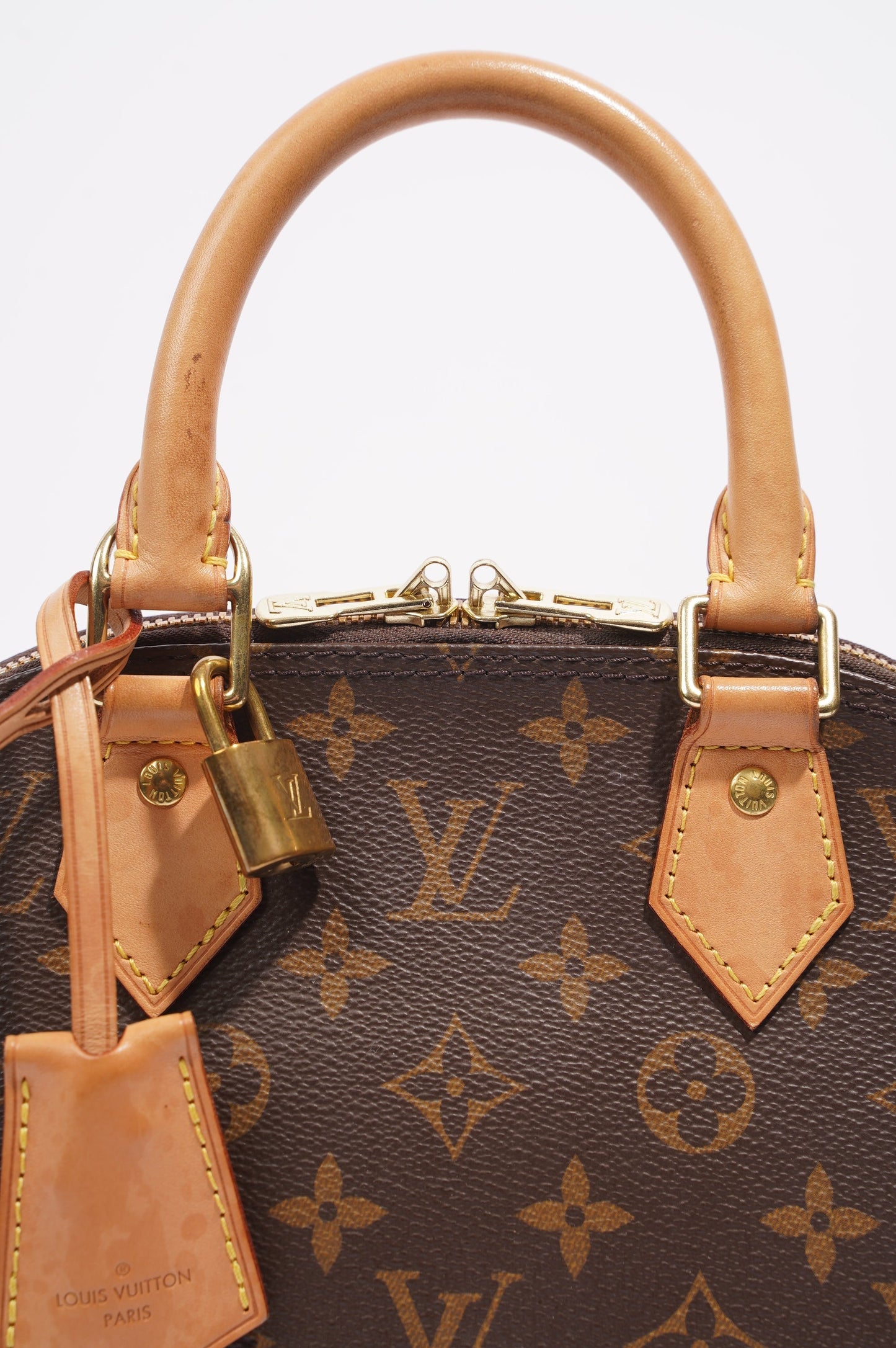 Louis Vuitton Alma Monogram Canvas BB Handbag