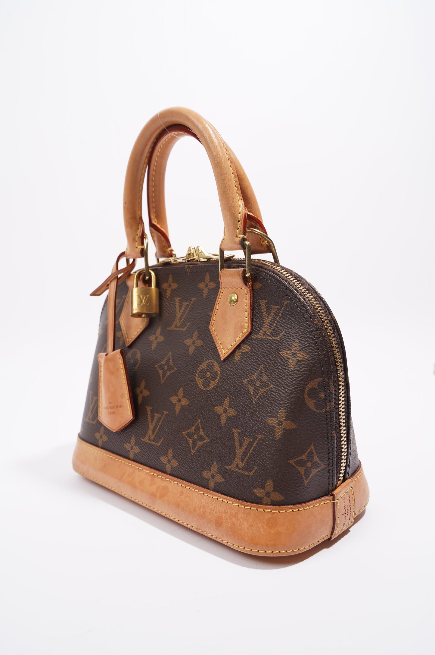 Louis Vuitton Alma Monogram Canvas BB Handbag