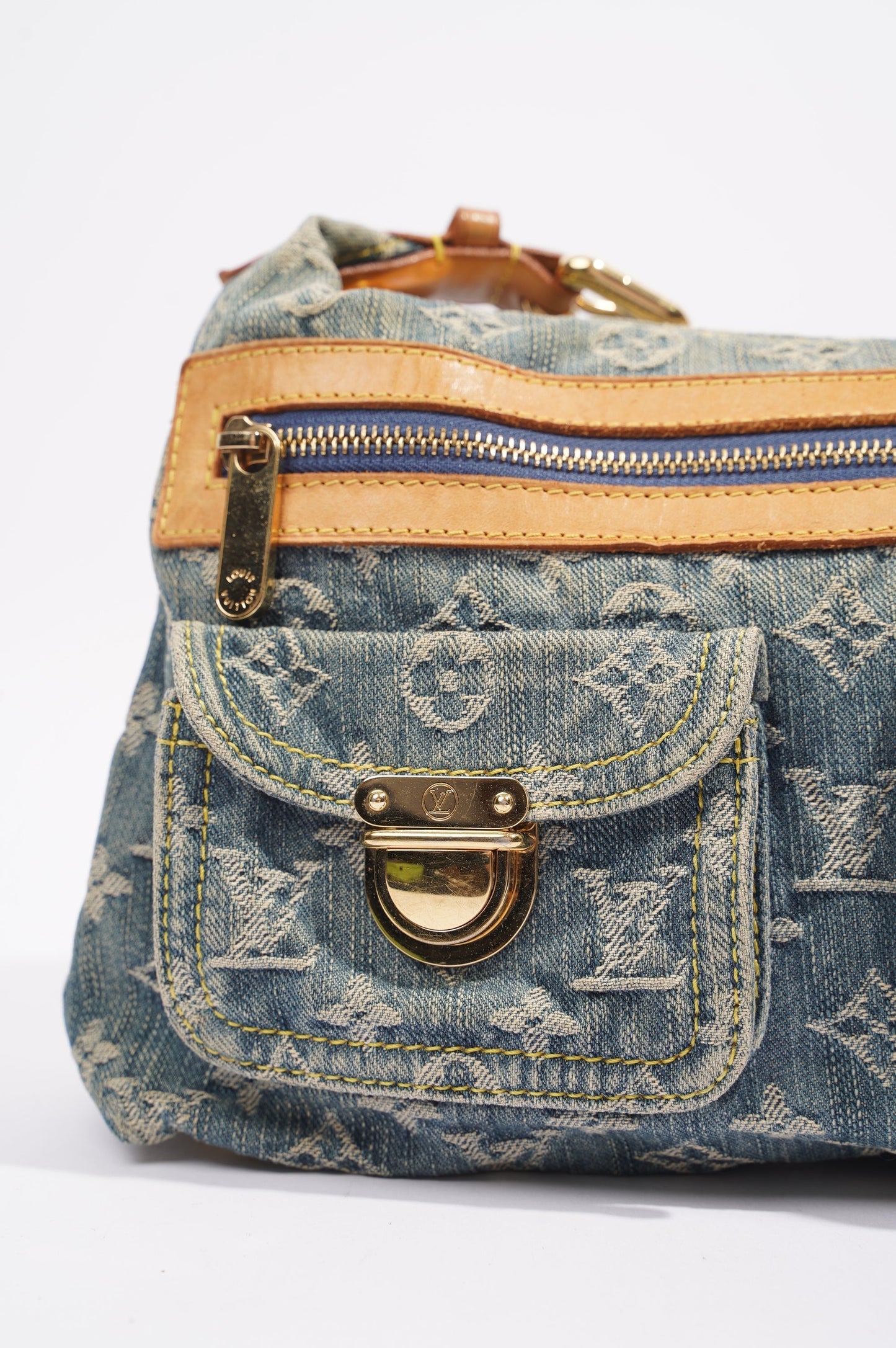 Louis Vuitton Baggy Blue PM