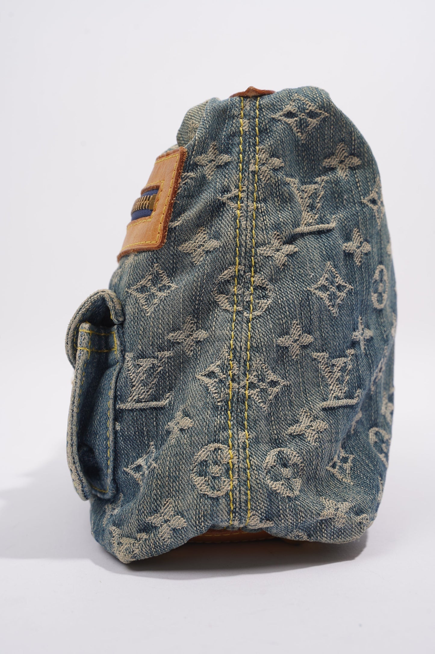 Louis Vuitton Baggy Blue PM