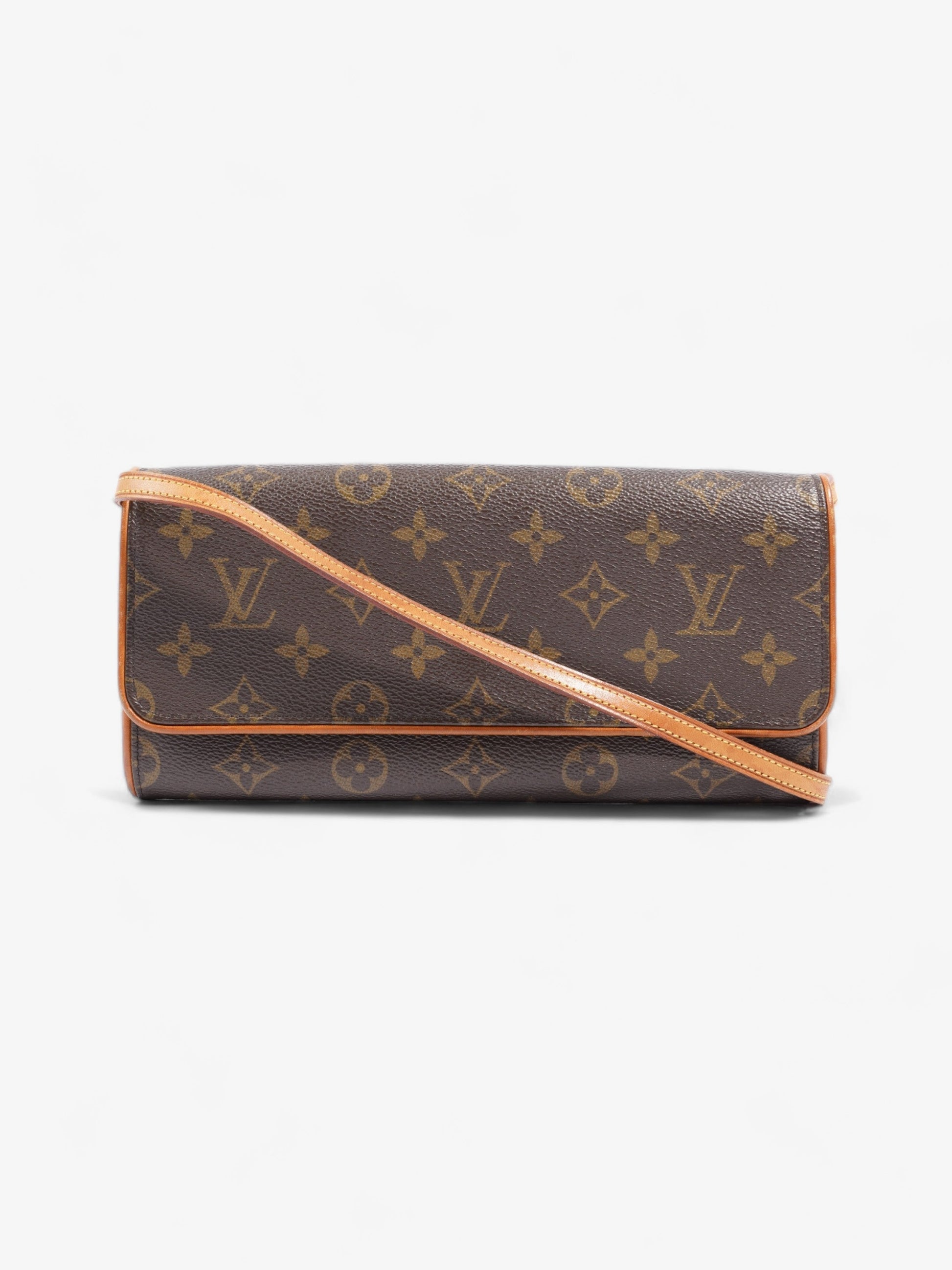 Louis Vuitton Twin Pochette Monogram Coated Canvas GM