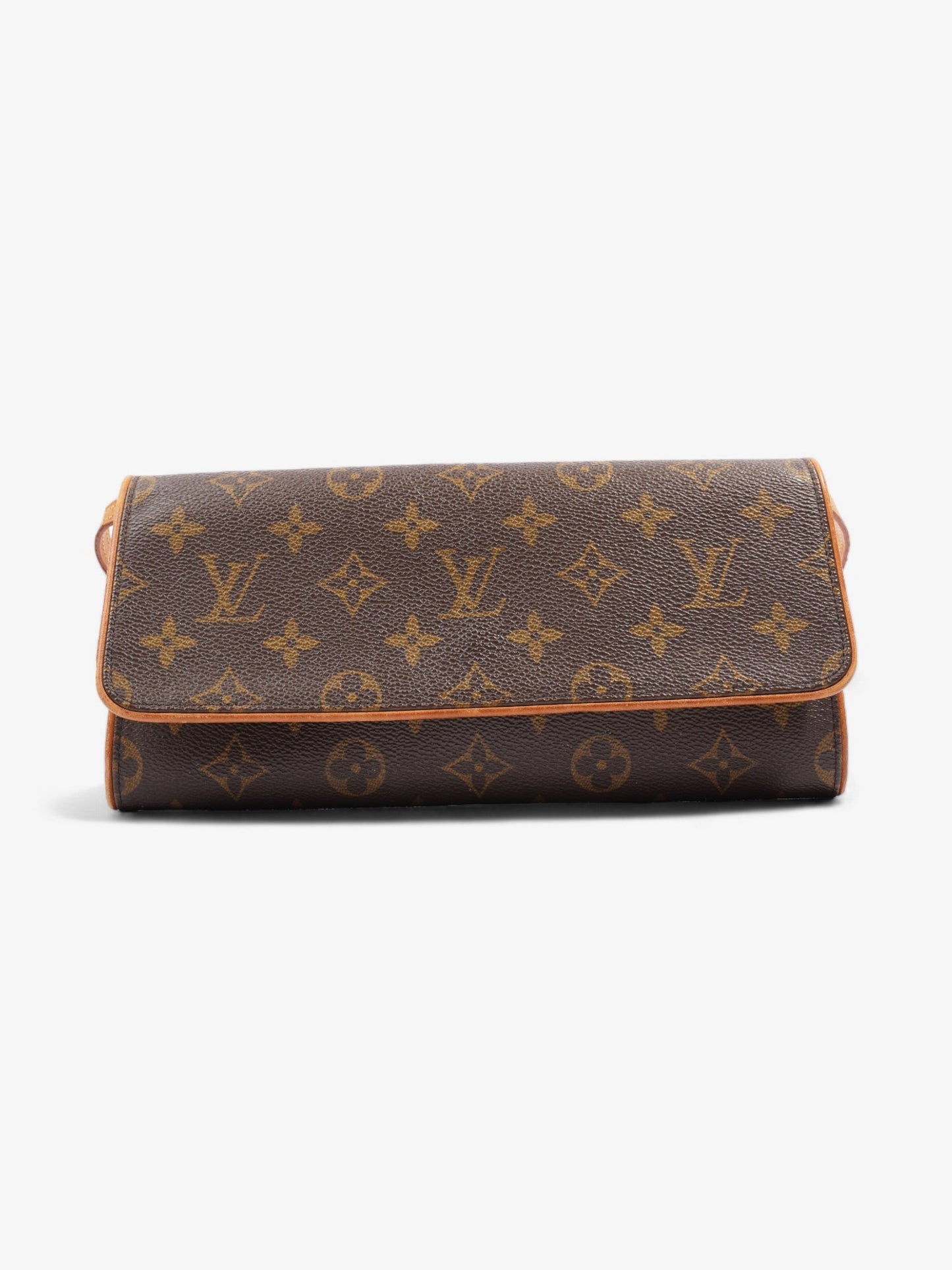 Louis Vuitton Twin Pochette Monogram Coated Canvas GM