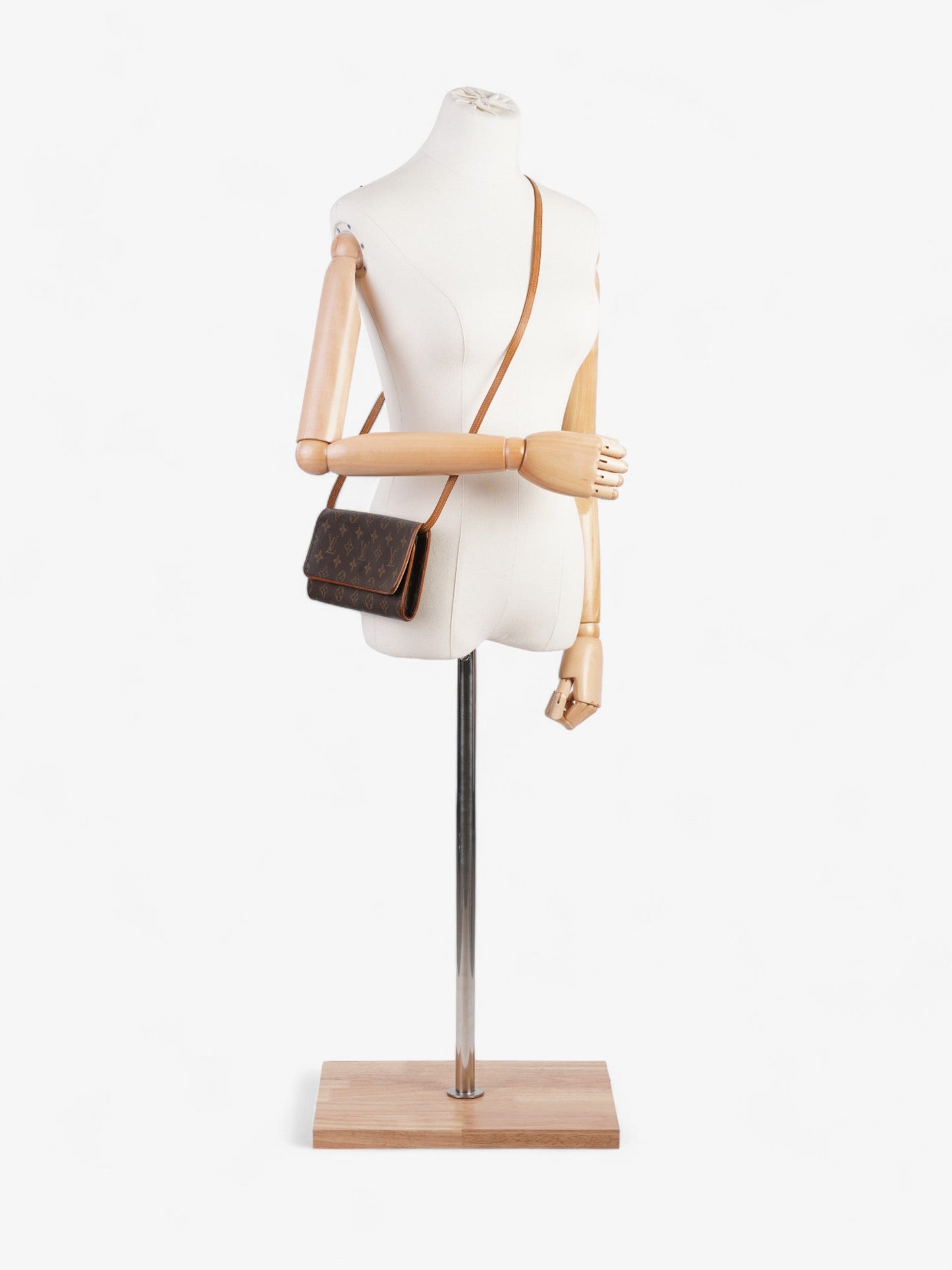 Louis Vuitton Twin Pochette Monogram Coated Canvas GM