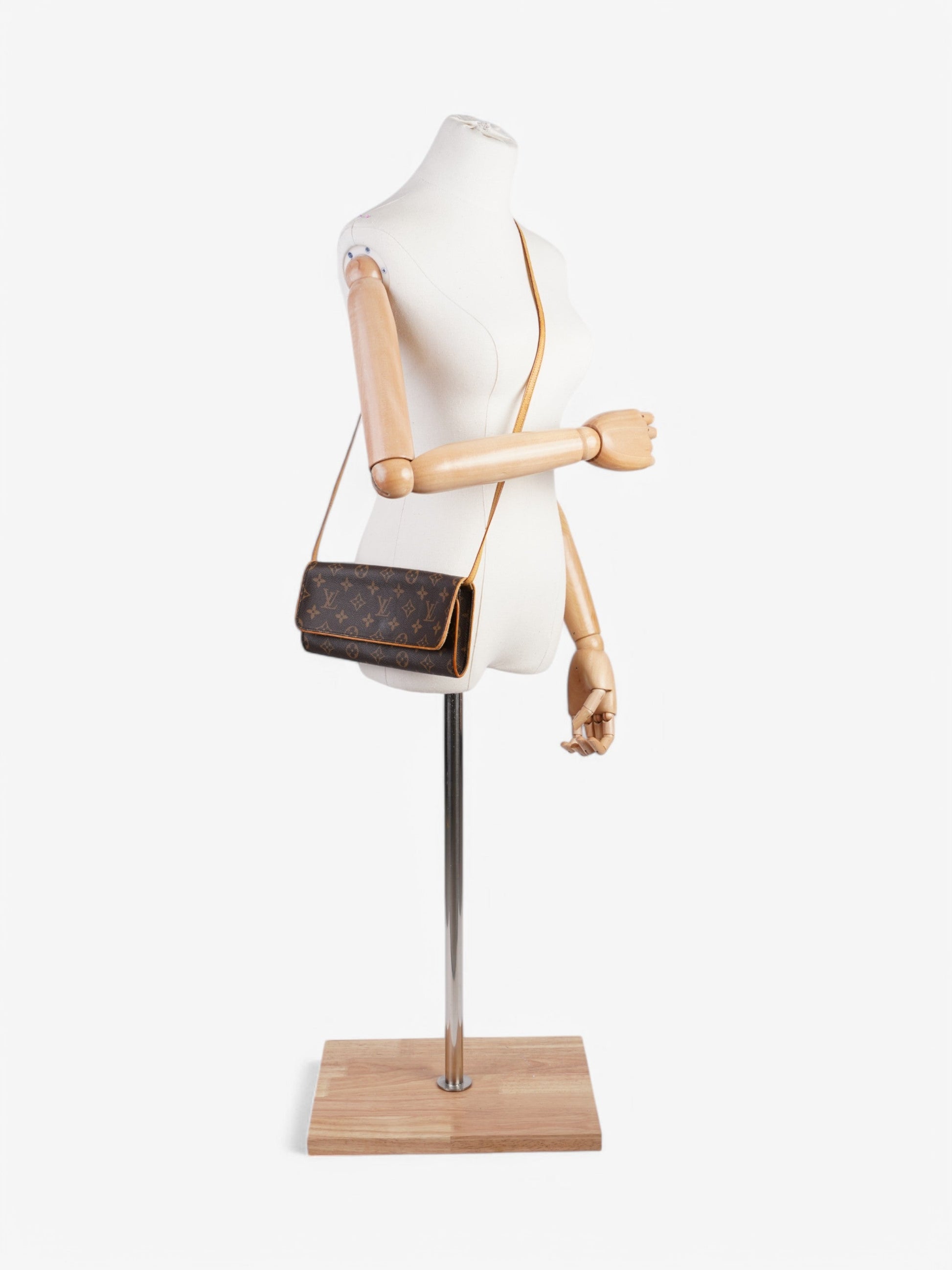 Louis Vuitton Twin Pochette Monogram Coated Canvas GM