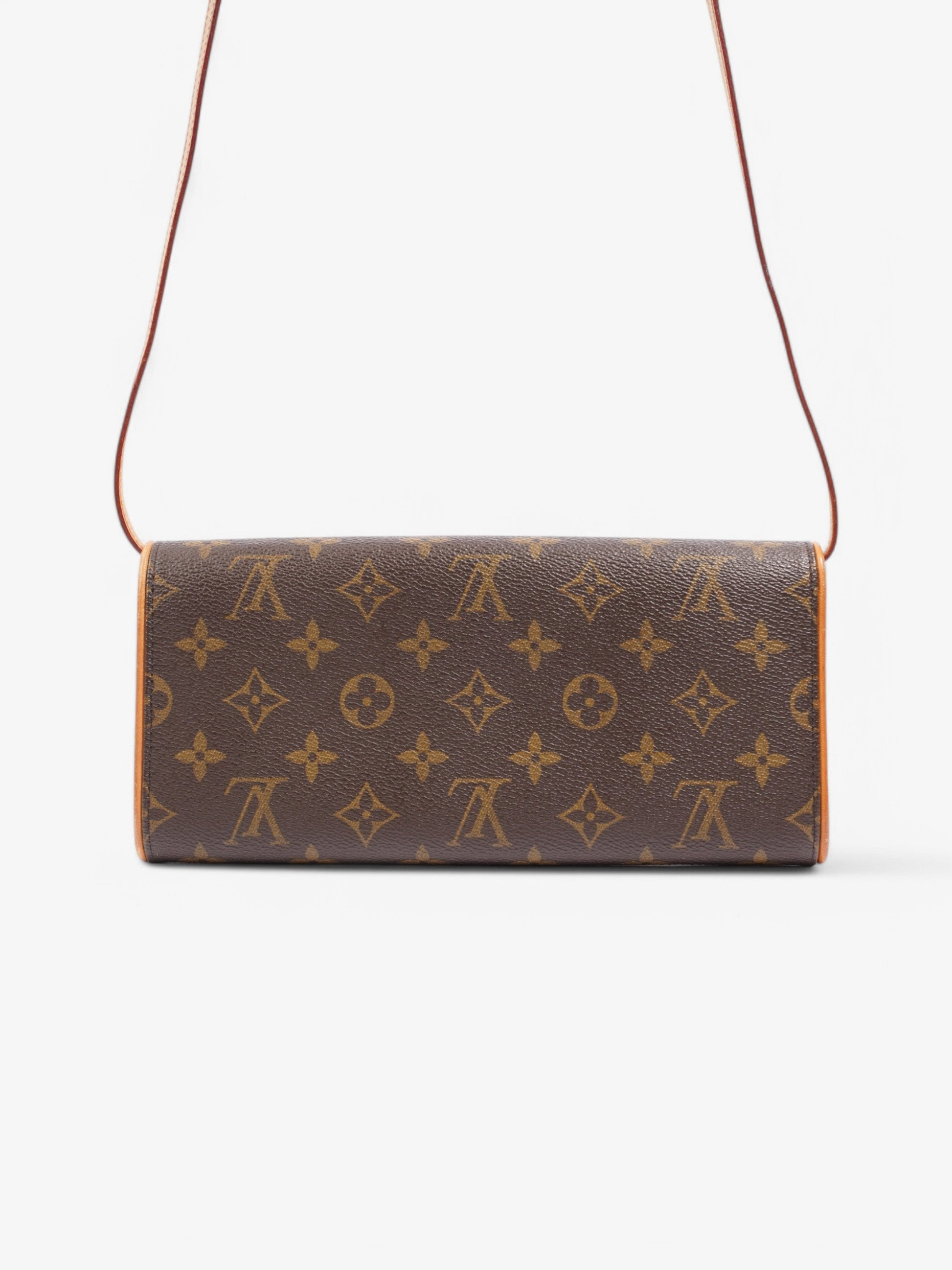 Louis Vuitton Twin Pochette Monogram Coated Canvas GM