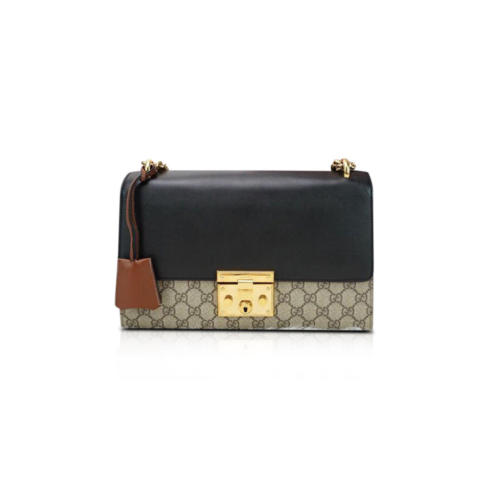 Gucci Chain Leather Crossbody