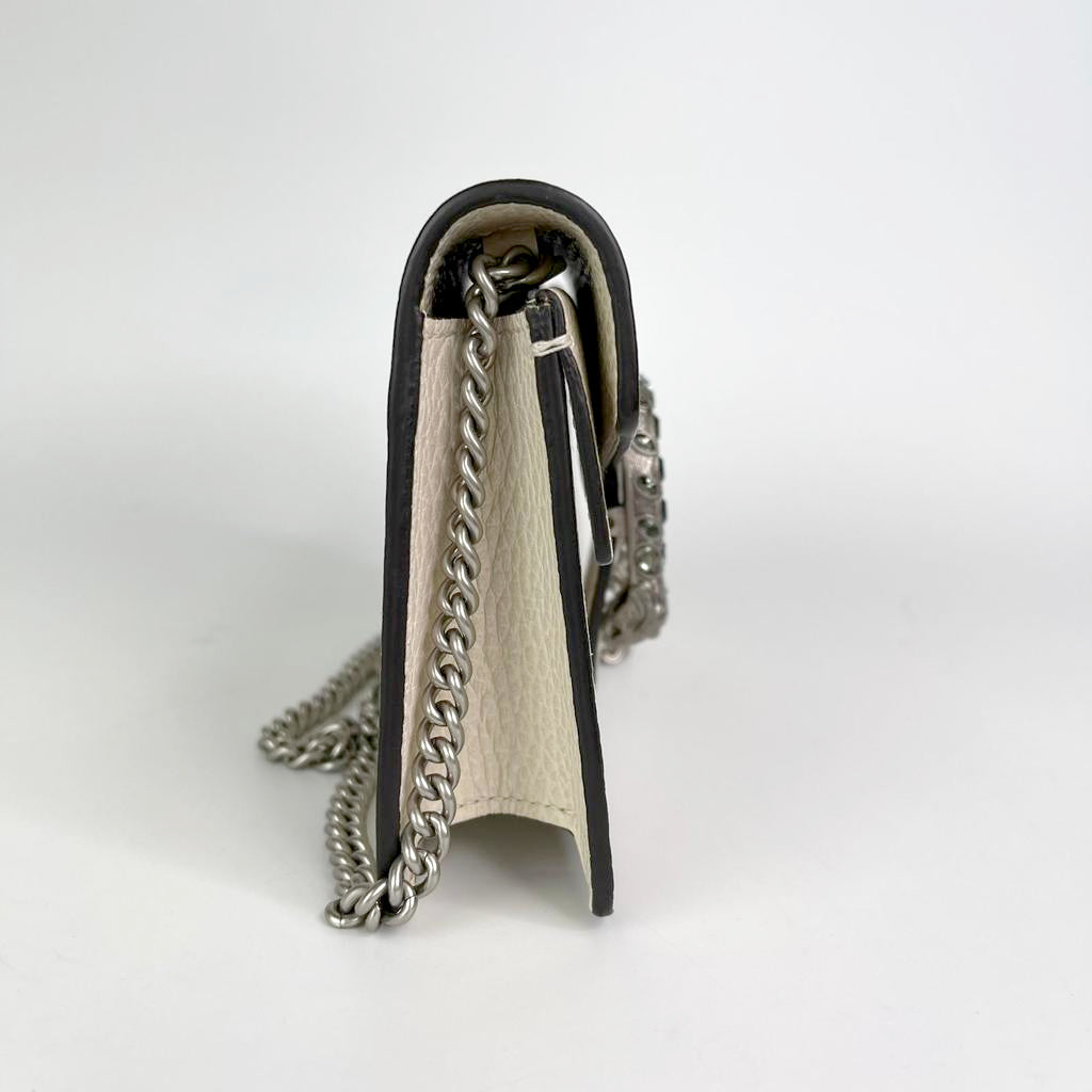 Gucci Chain Leather Crossbody