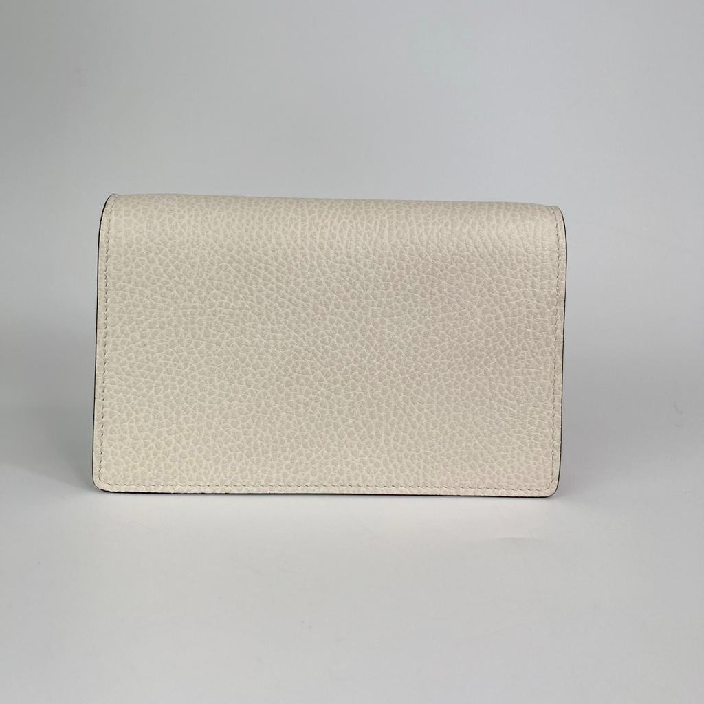 Gucci Chain Leather Crossbody