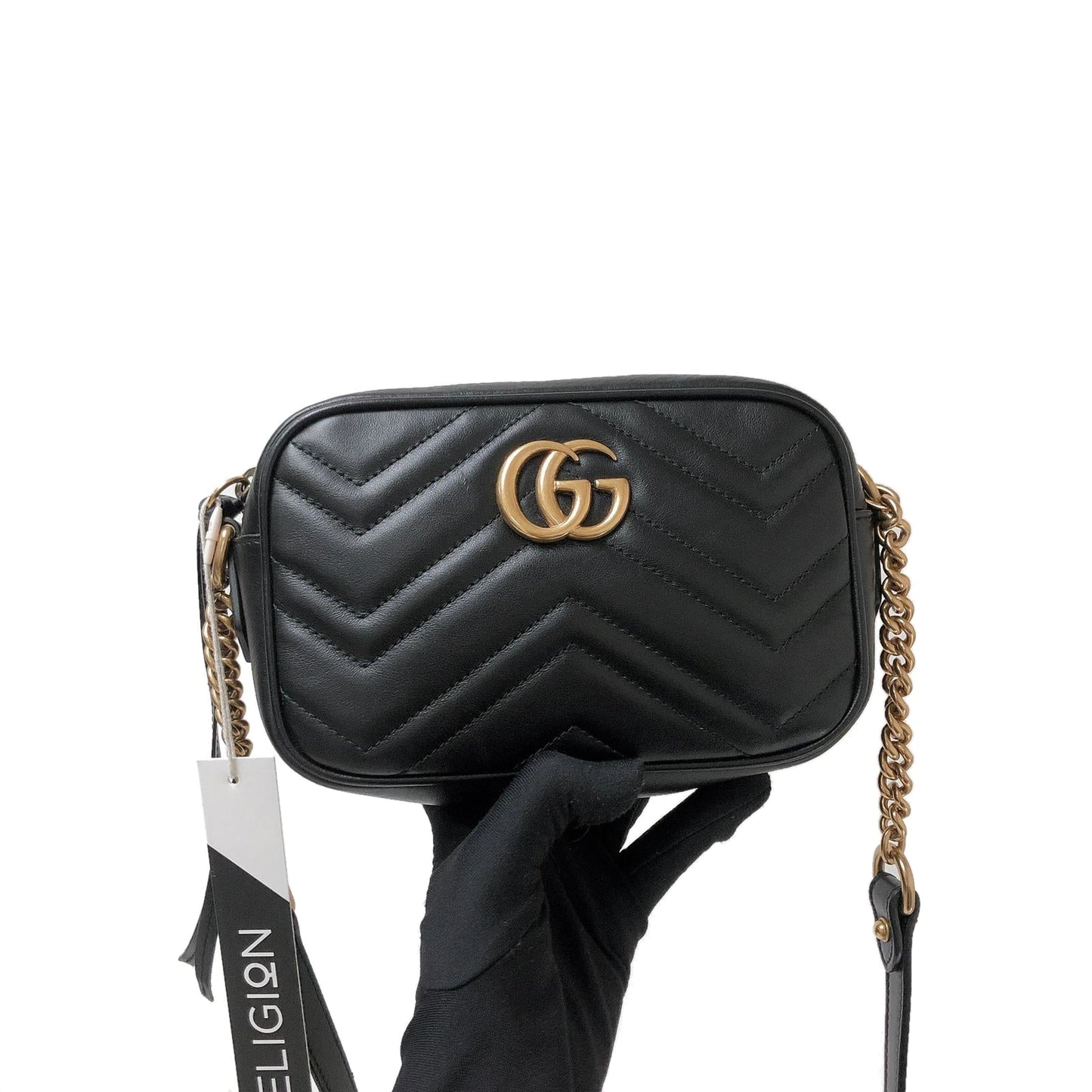 Gucci Chain Mini Shoulder Bag