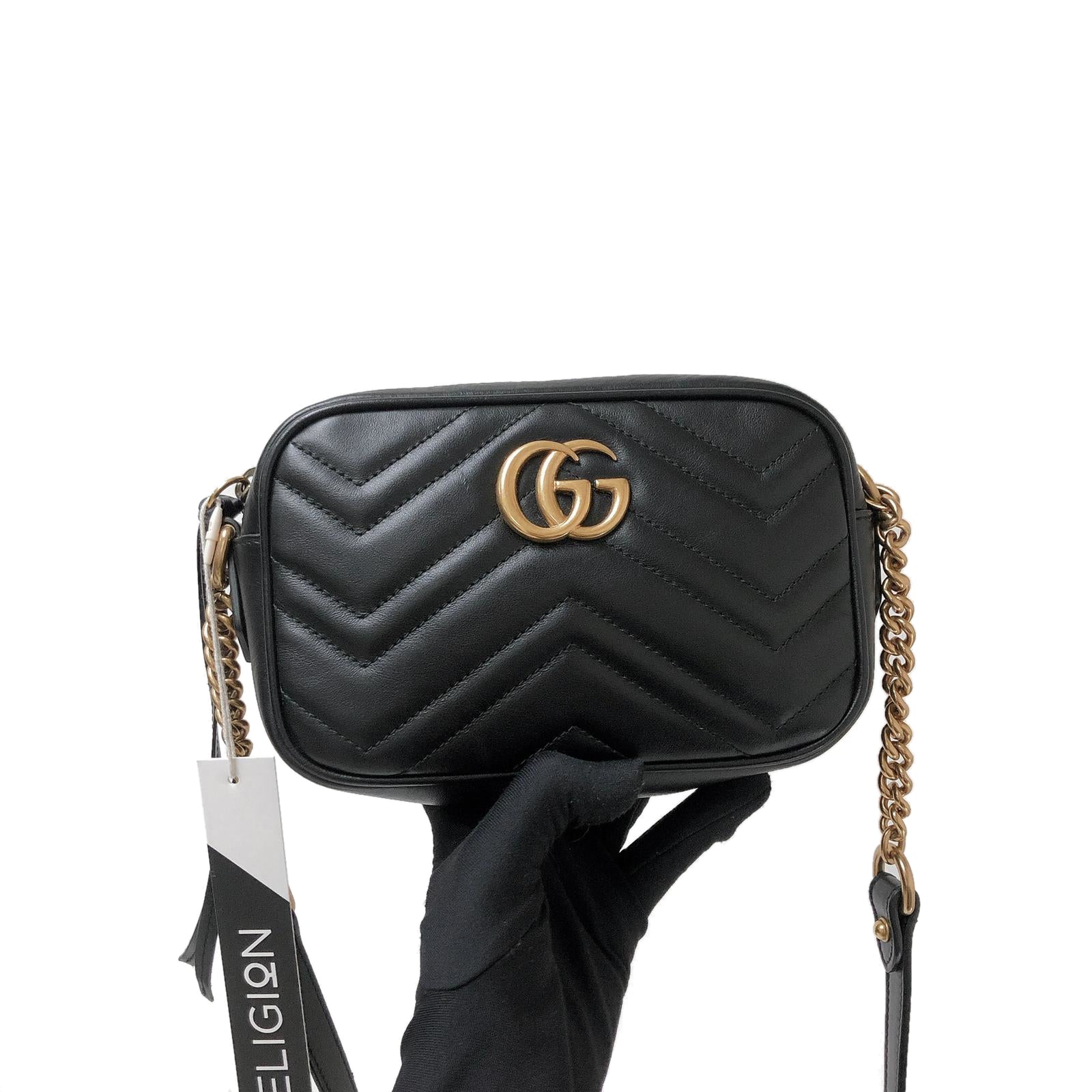 Gucci Chain Mini Shoulder Bag