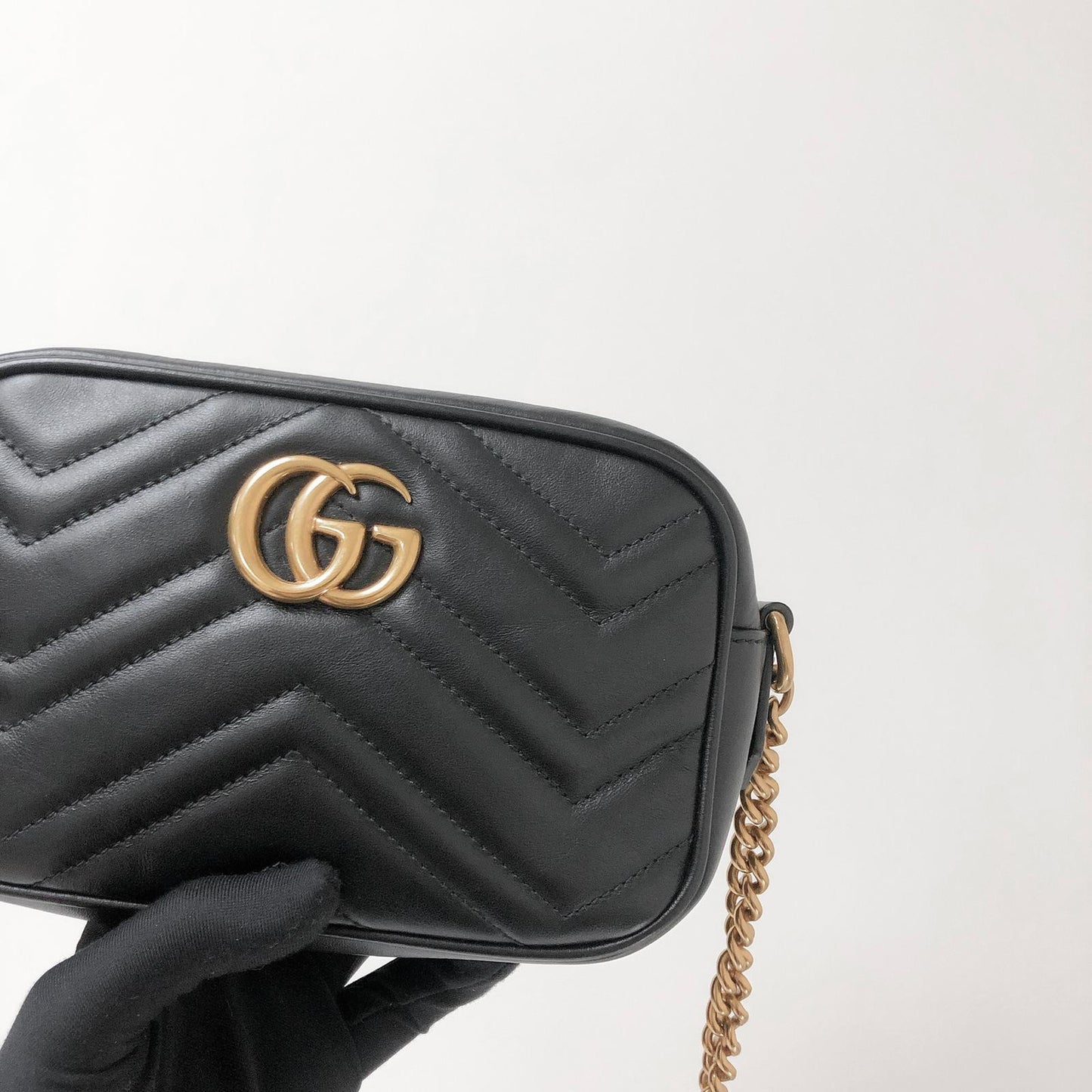 Gucci Chain Mini Shoulder Bag