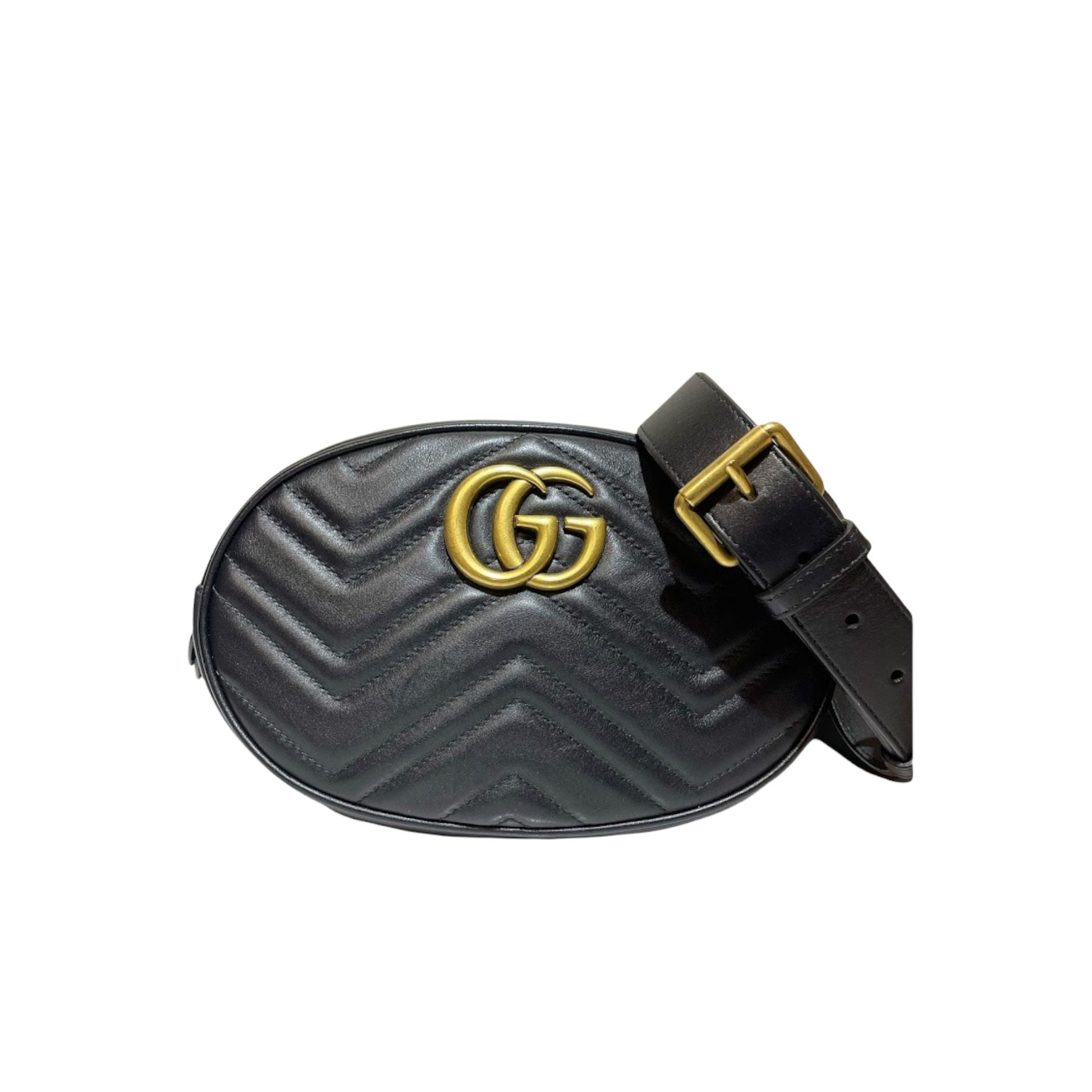 Gucci Leather Shoulder Bag