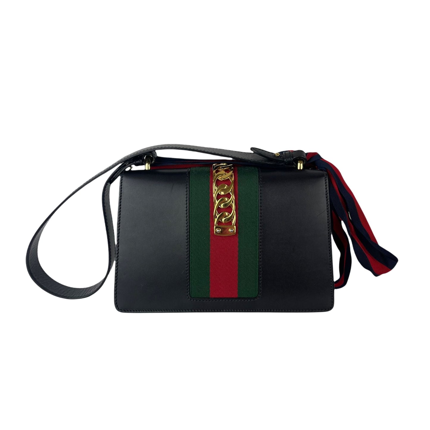 Gucci Leather Shoulder Bag