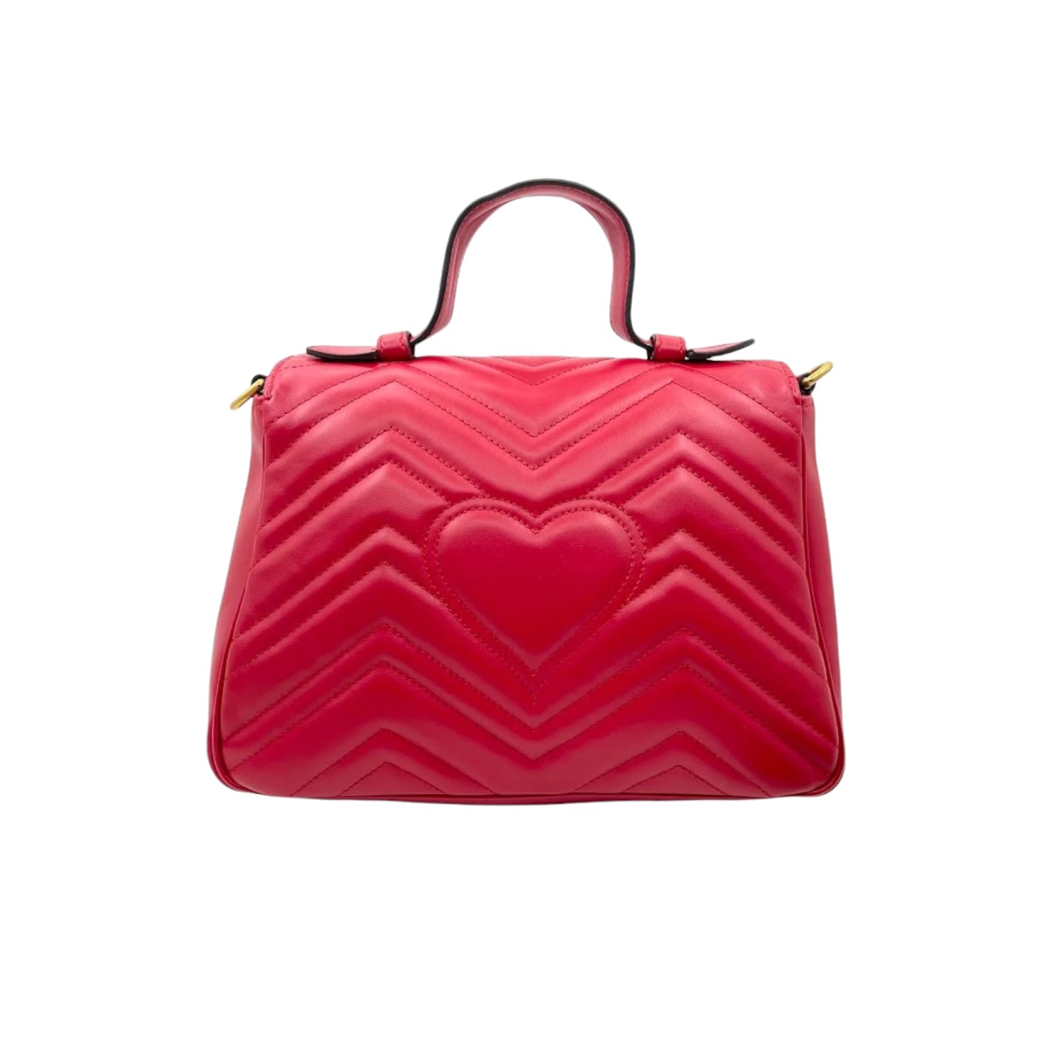 Gucci Leather Top Handle Shoulder Bag