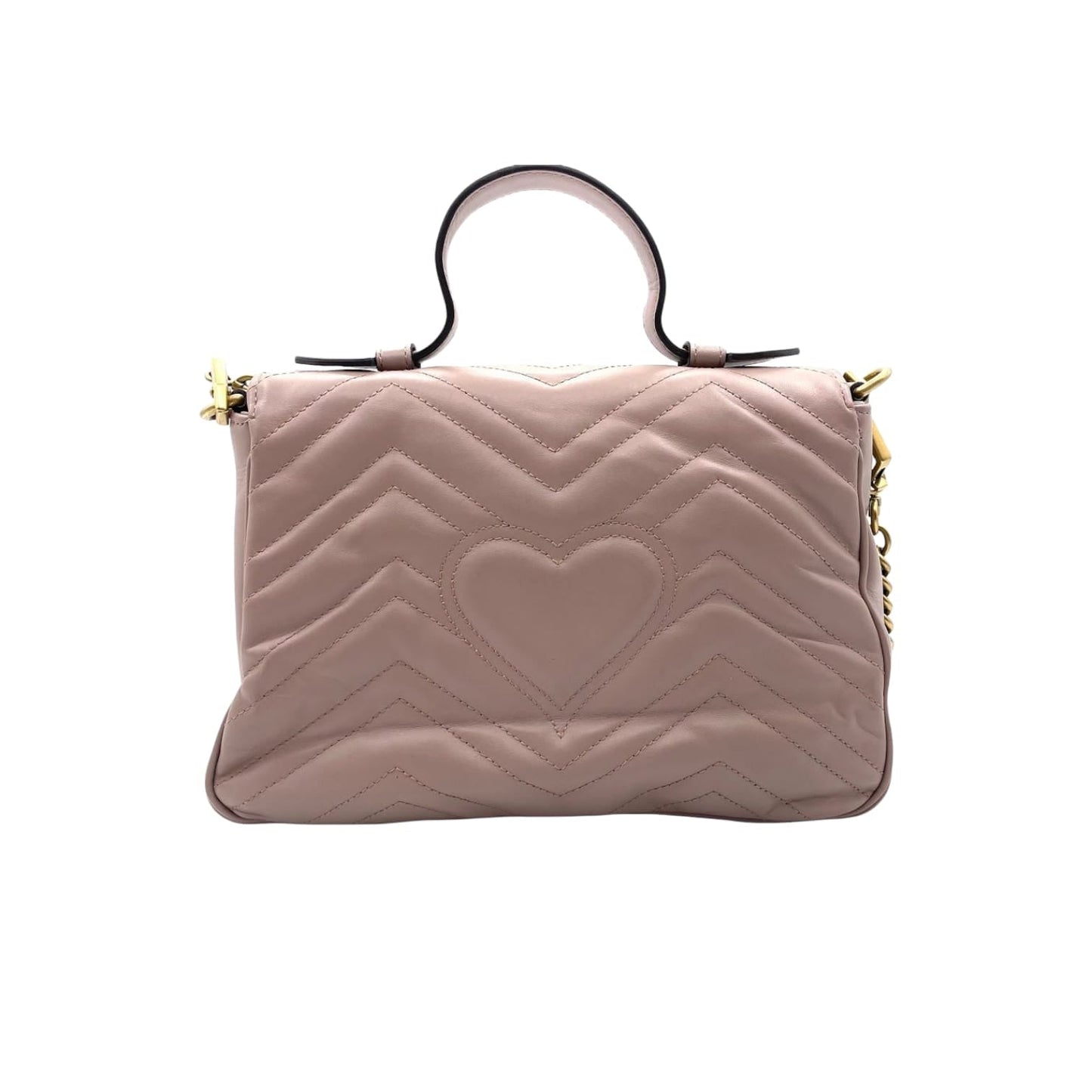 Gucci Leather Top Handle Shoulder Bag