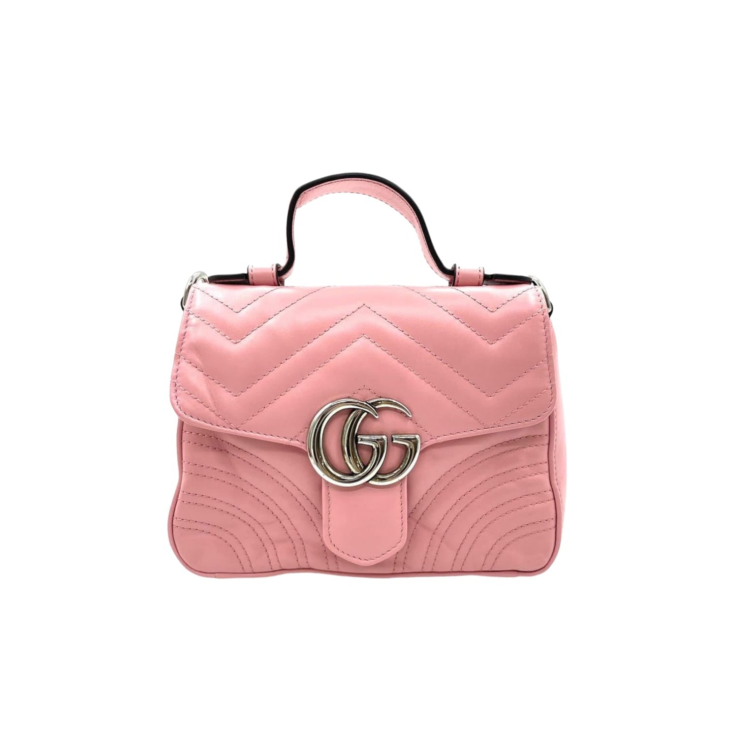 Gucci Leather Mini Shoulder Bag